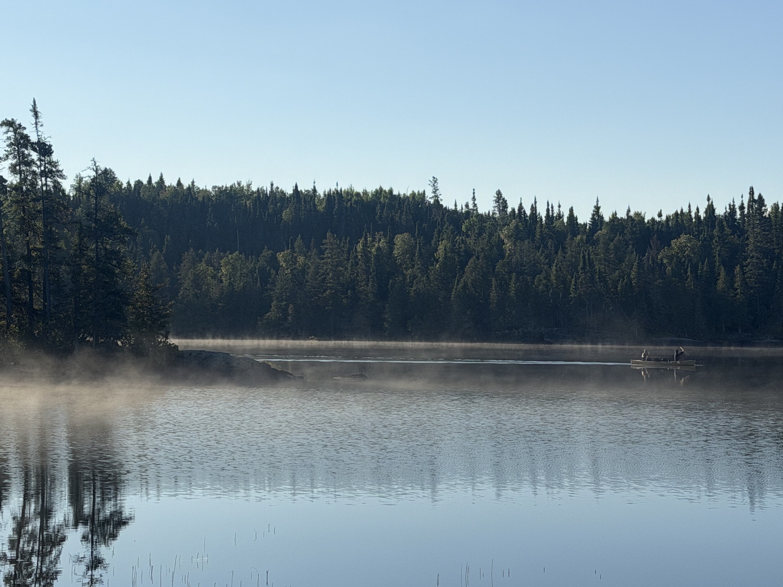 Early Departure on Ham Lake