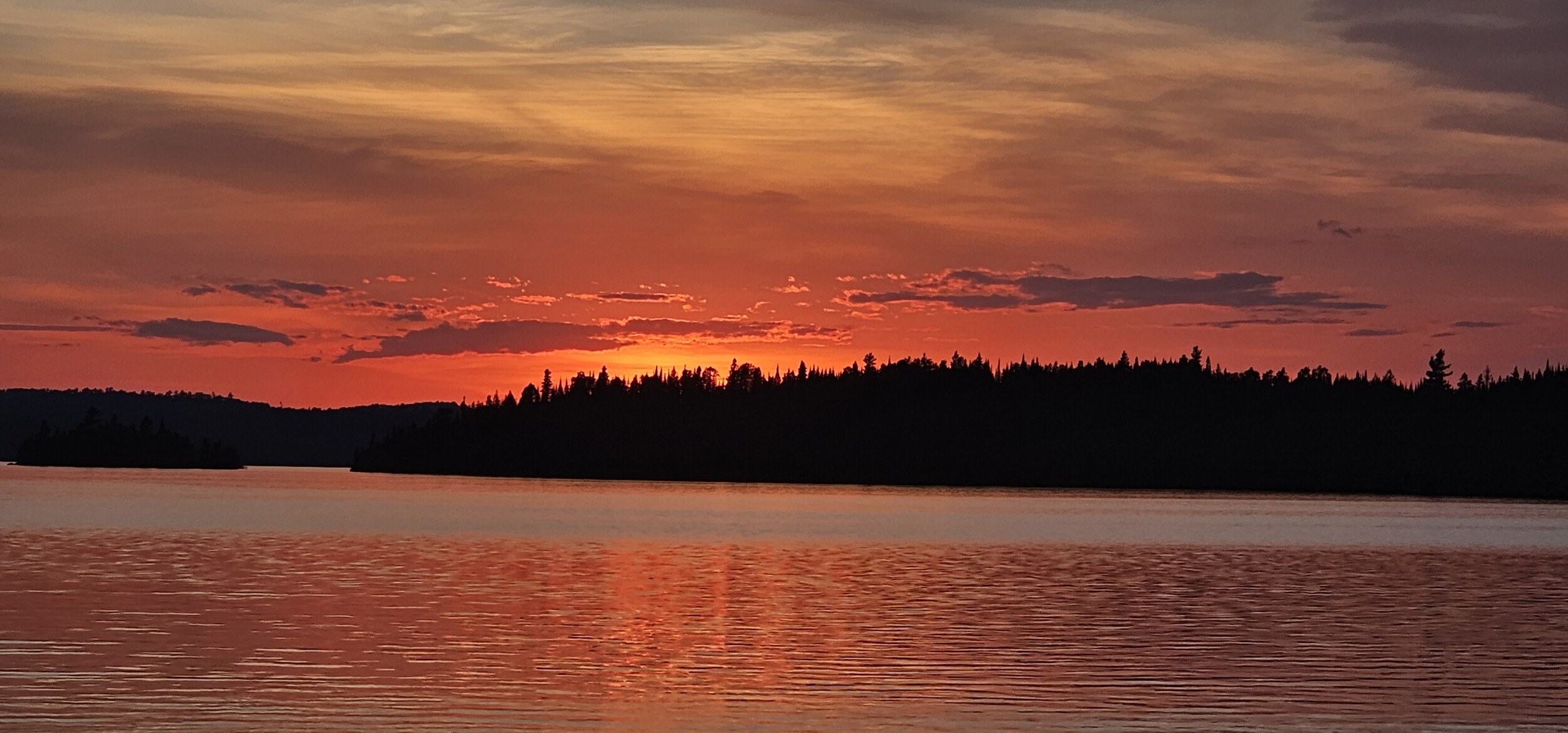 Brule sunset