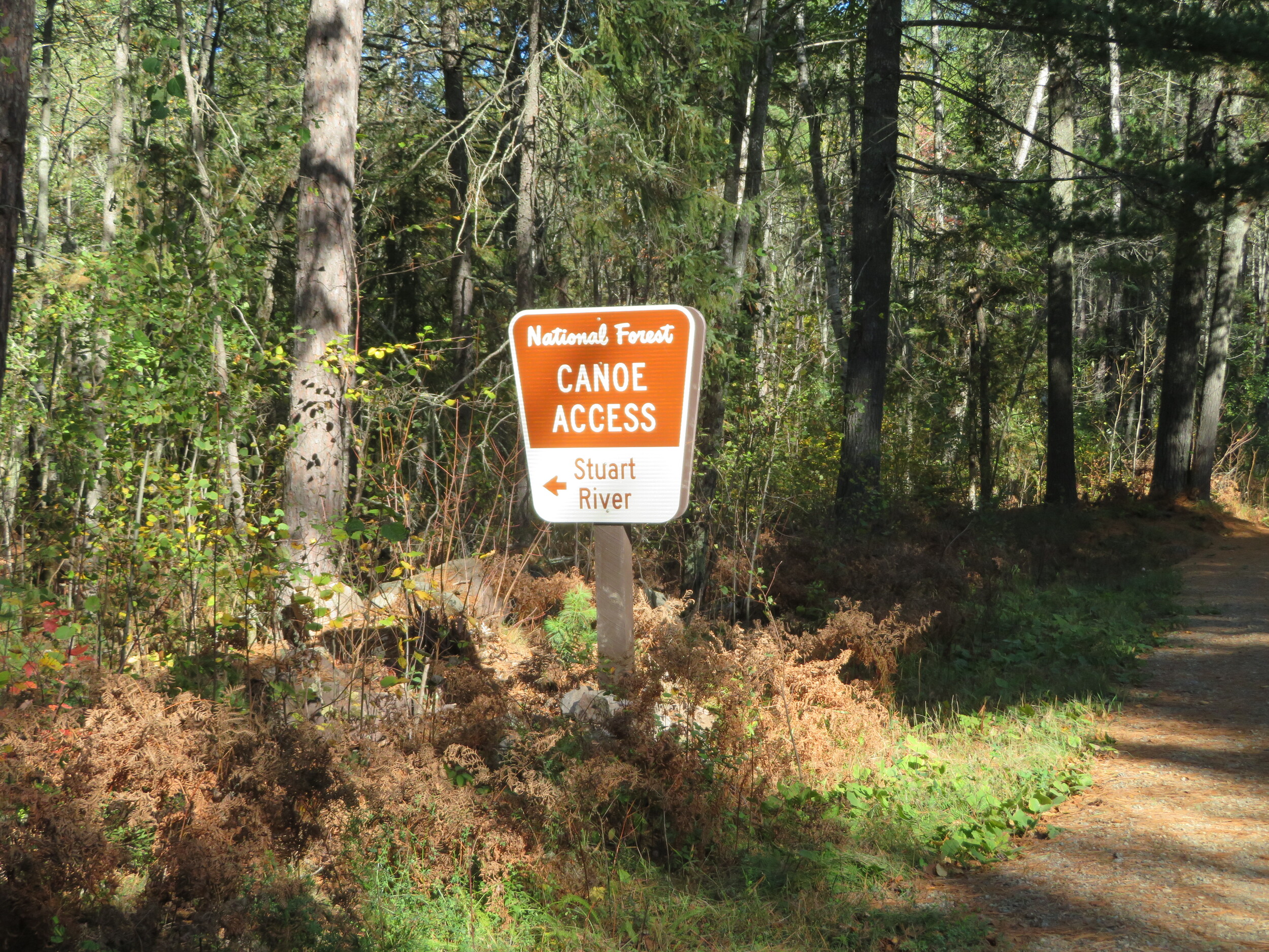 Goodbye Stuart River