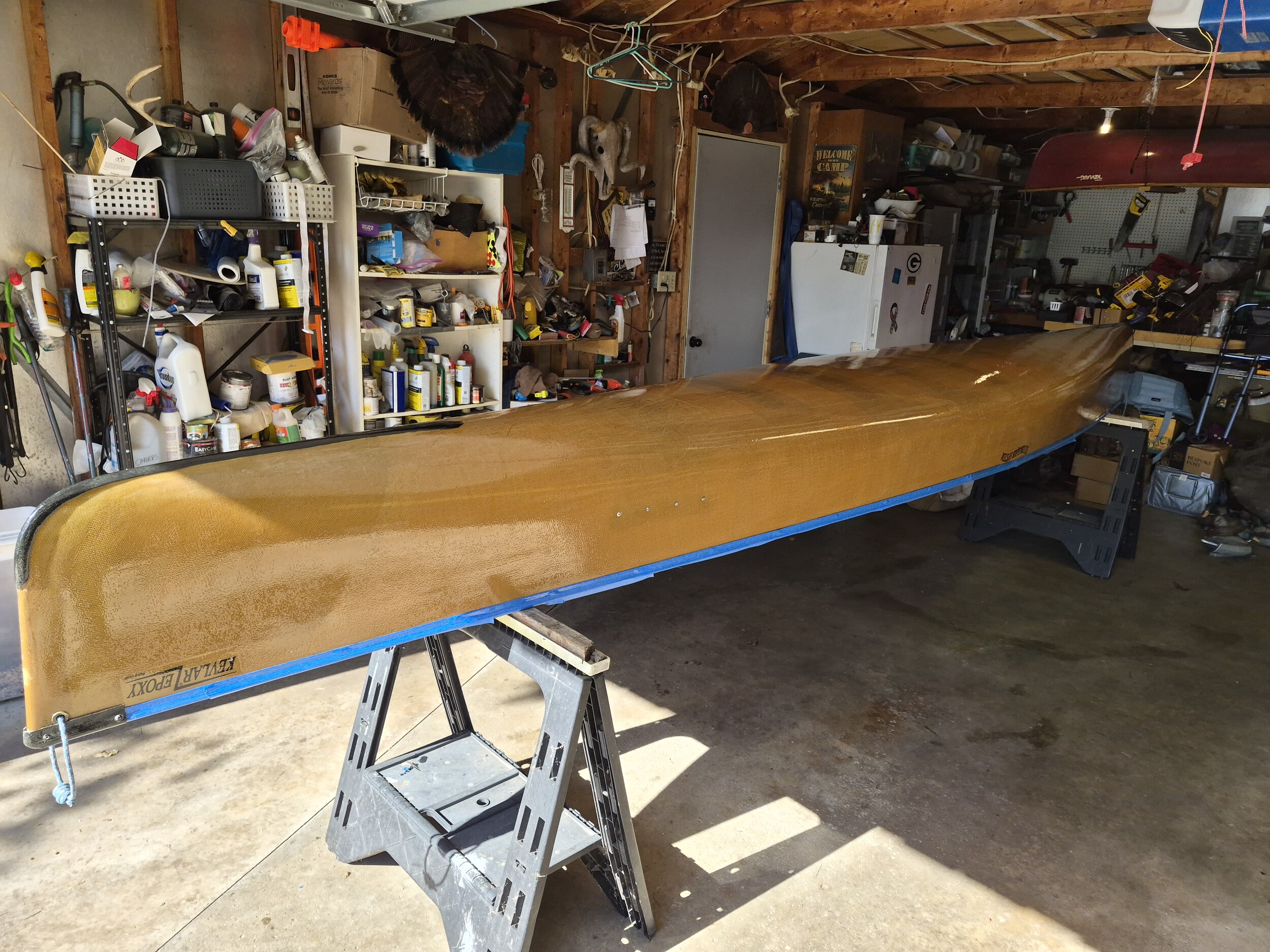 Huron refinish