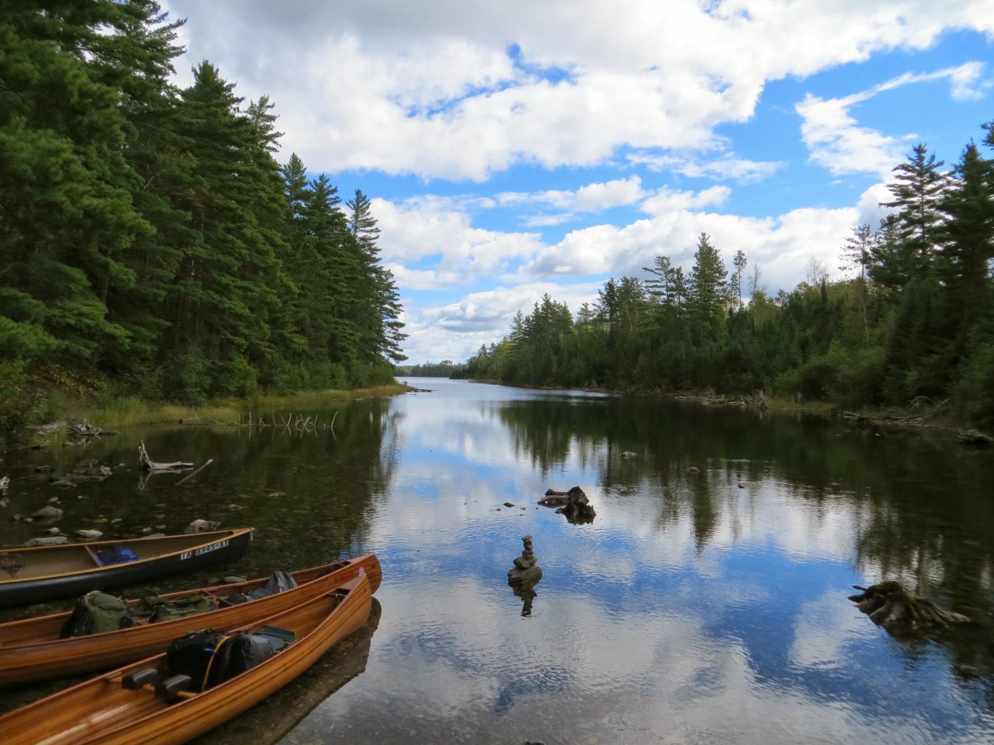 Knife Lake Portage