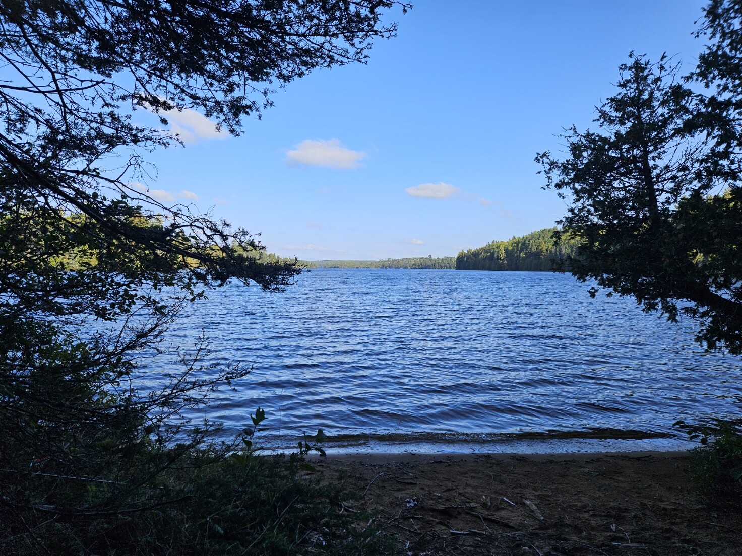 Long Island Campsite beach