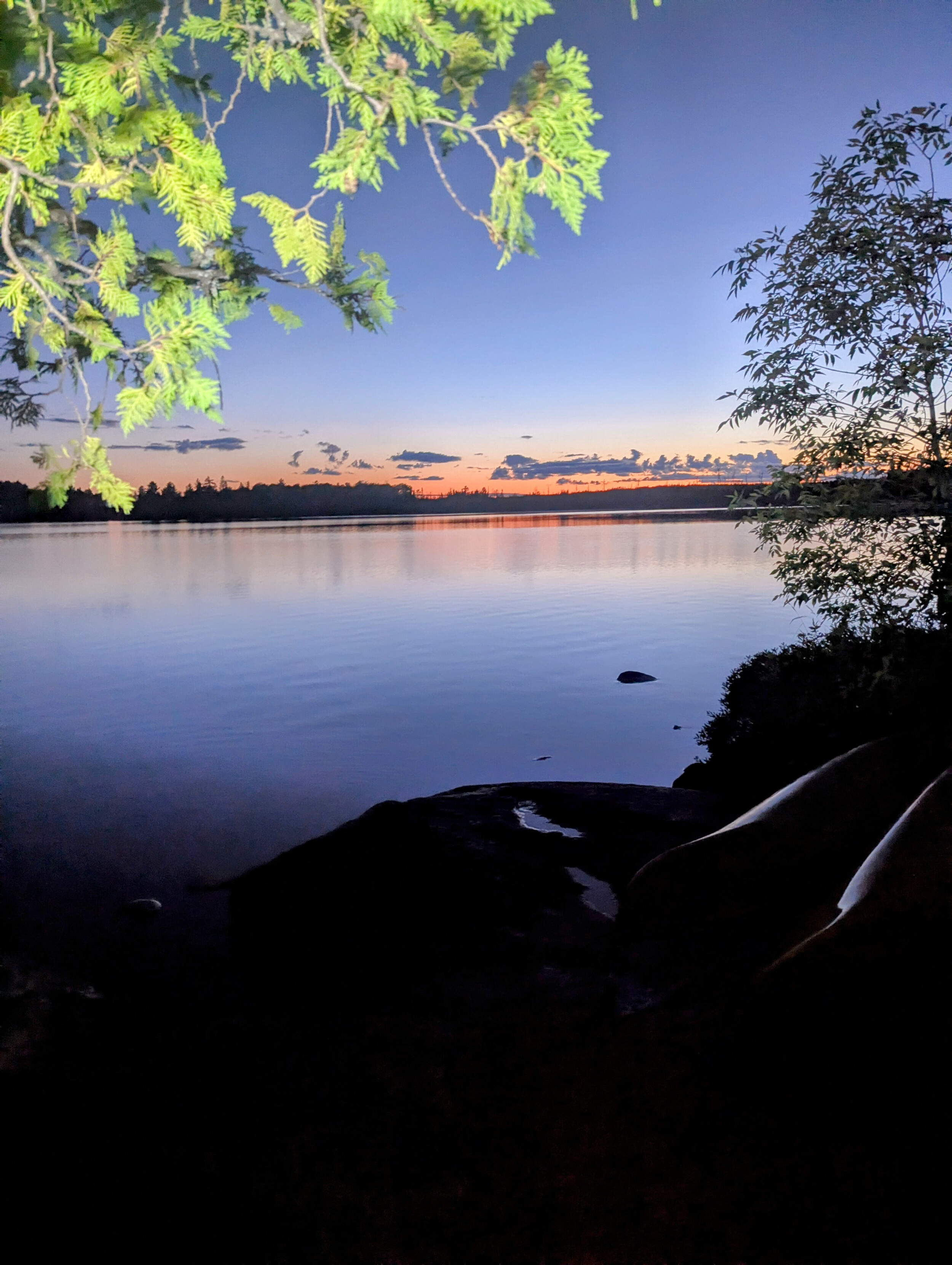 Campsite 1492 Sunset