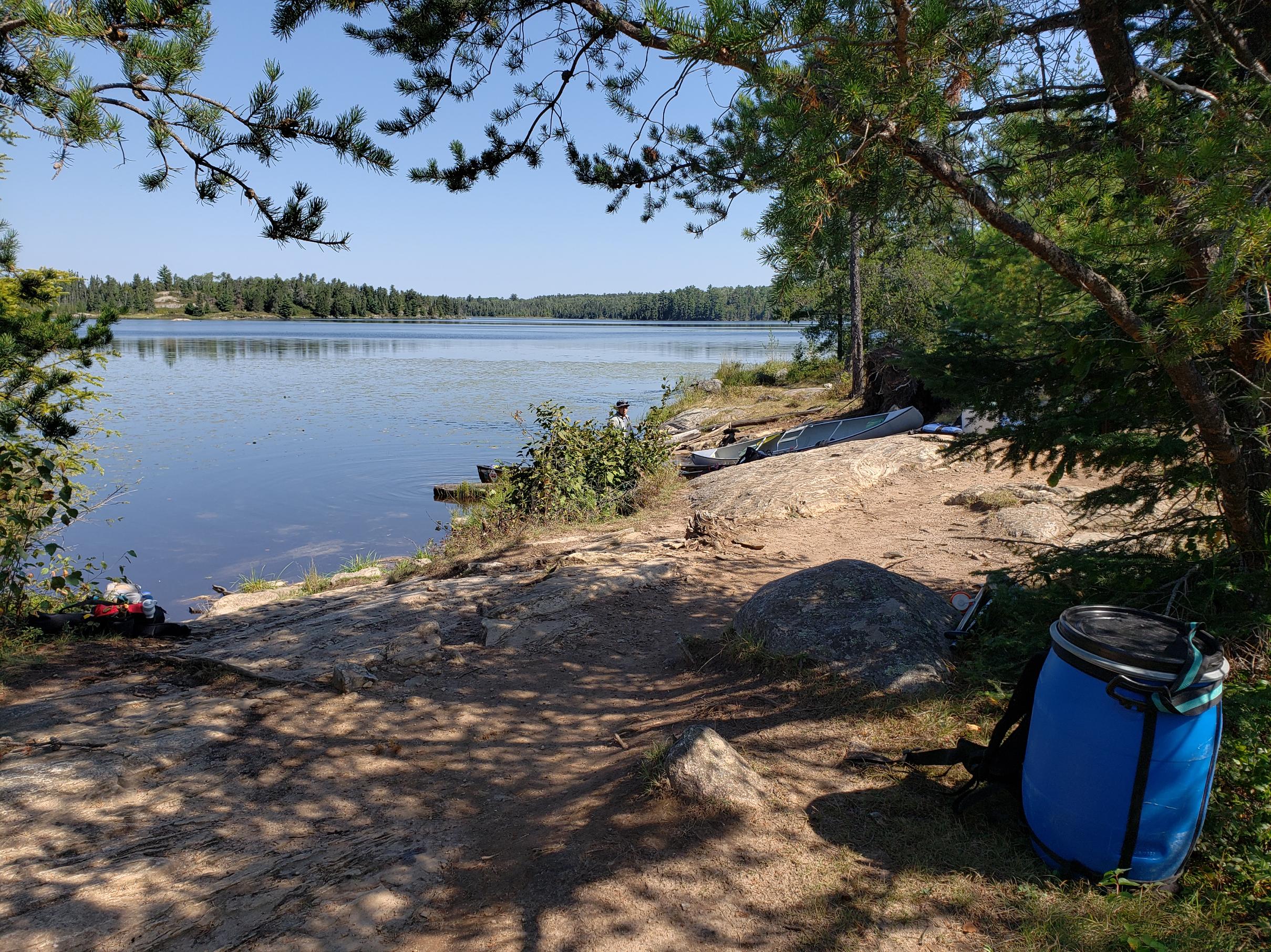 Boundary Waters Map, BWCA, Portage Information