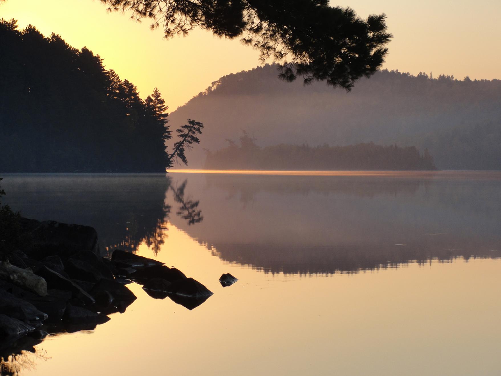 West Pike sunrise- 9/27/14