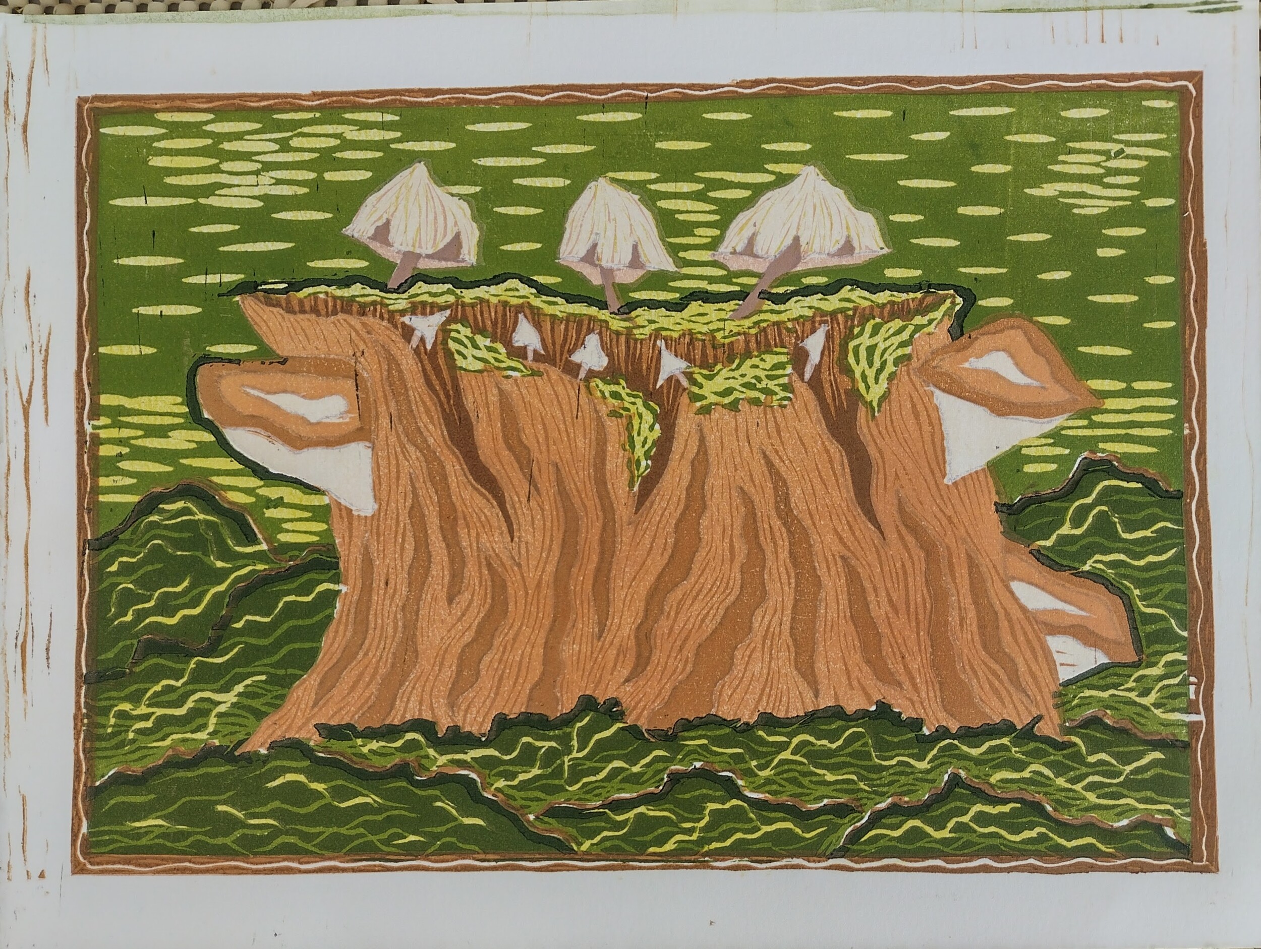 musroom print