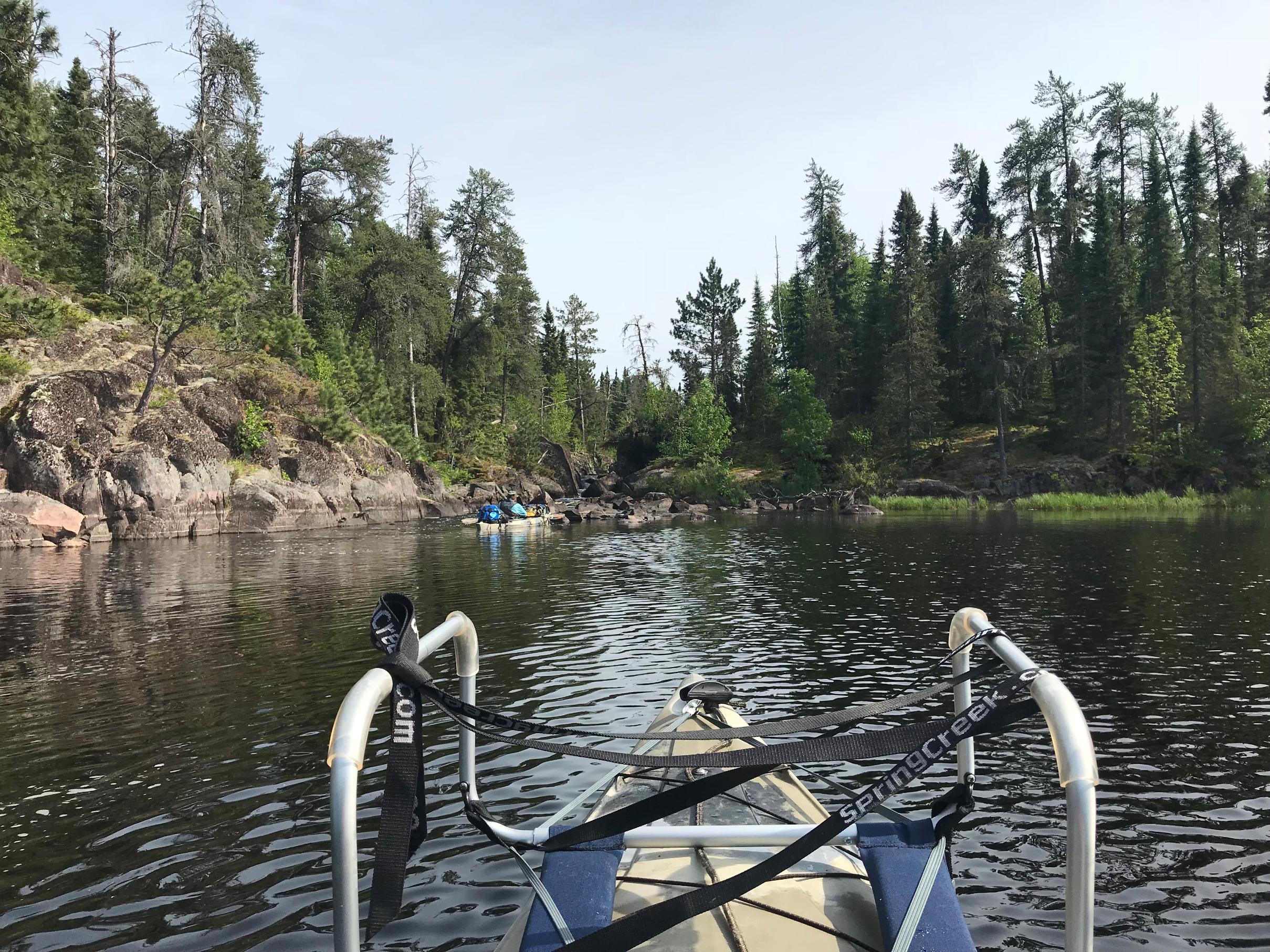 BWCA Advice on kayak yokes Boundary Waters Gear Forum