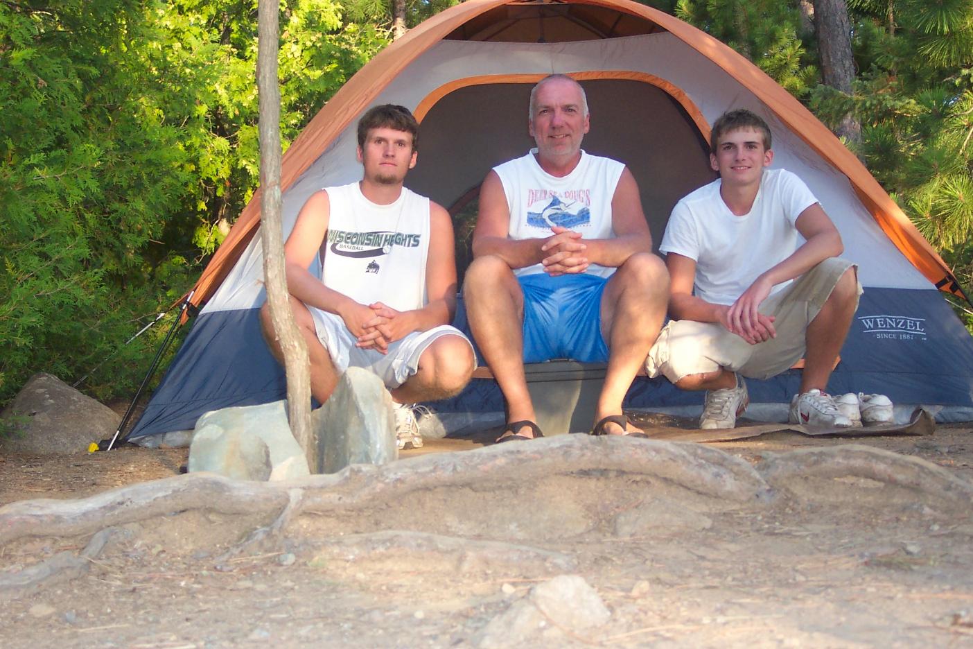 Insula campsite