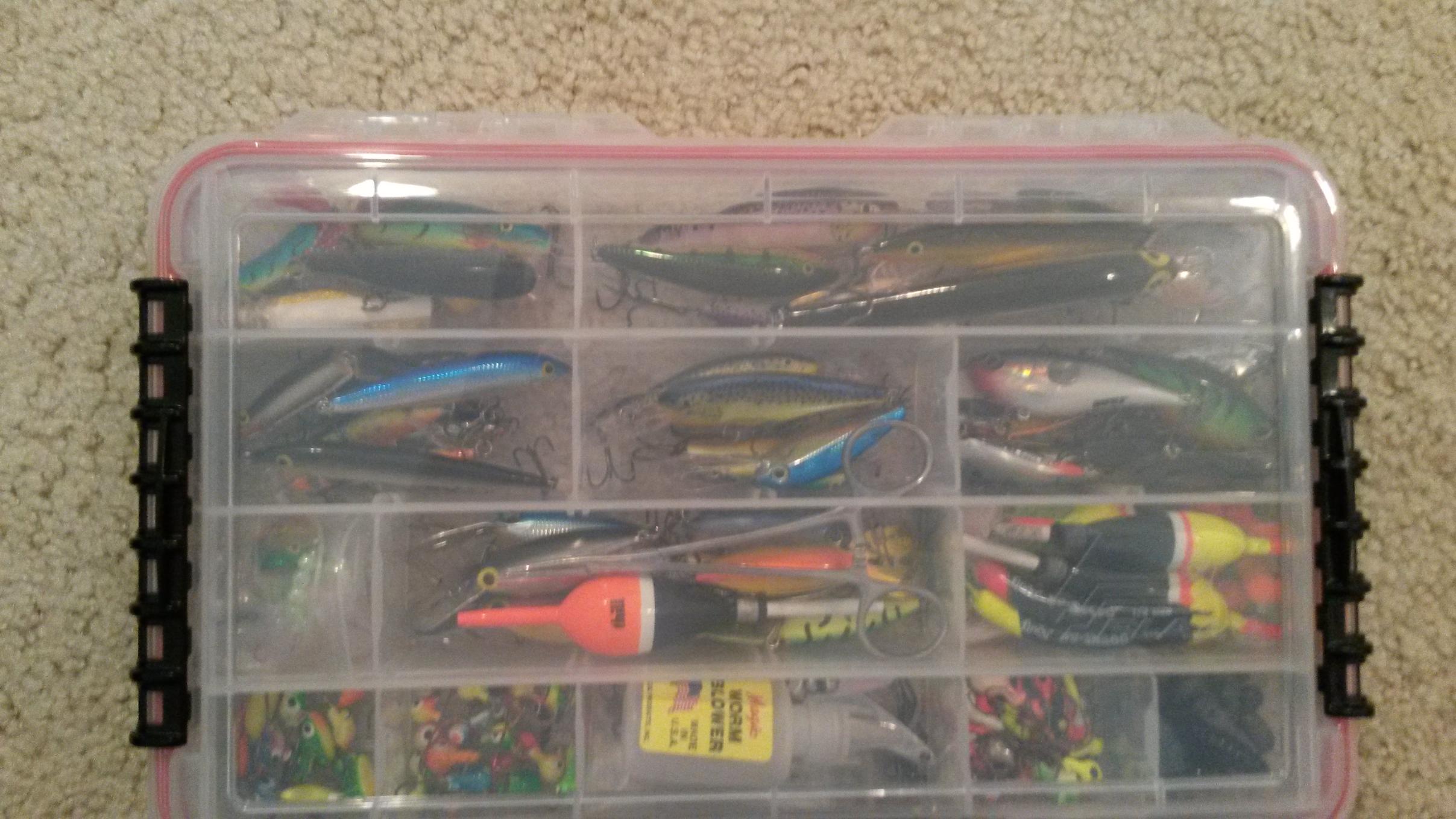 BWCA Tackle box Boundary Waters Fishing Forum