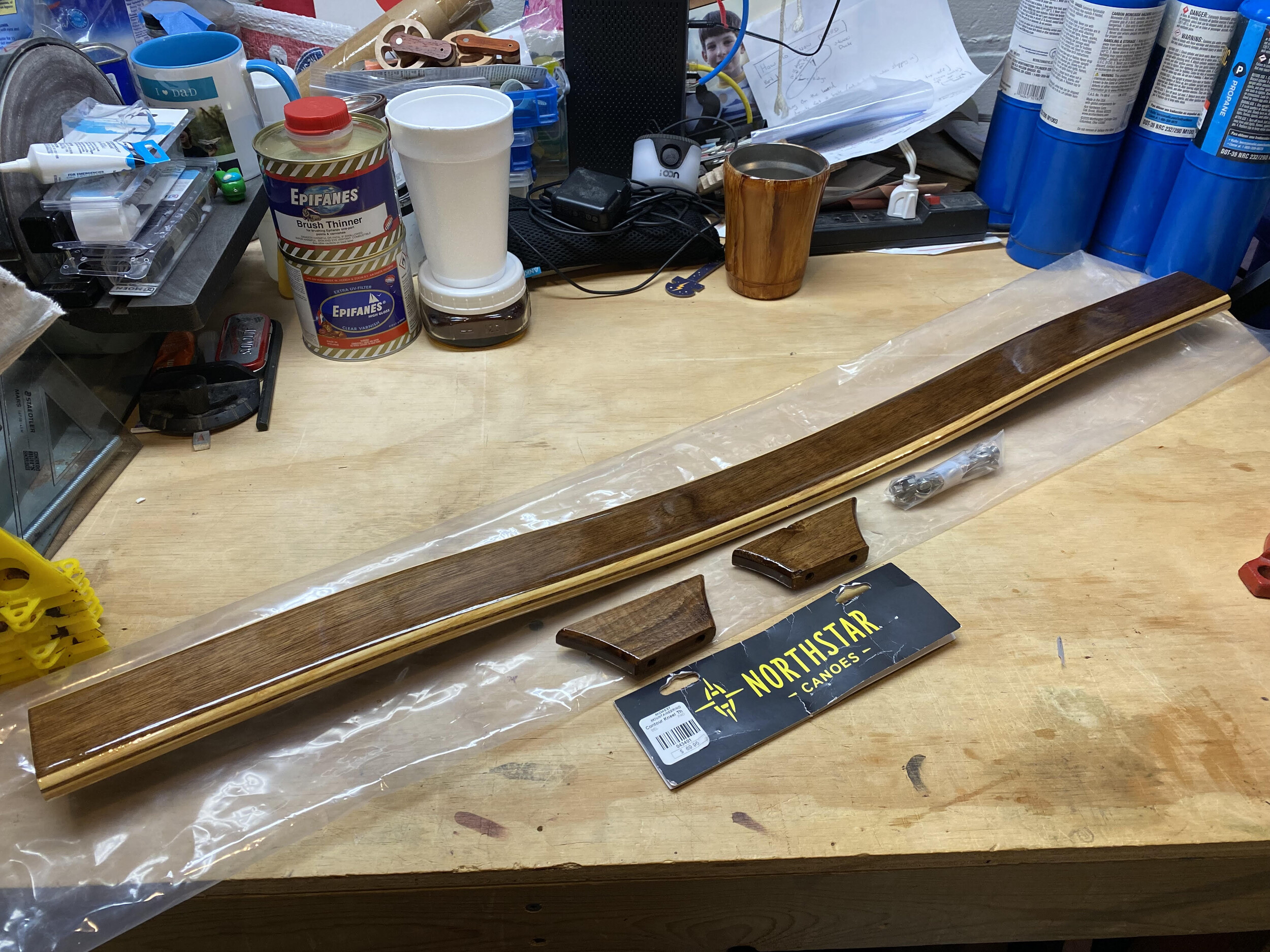 BWCA SOLDNorthstar Kneeling Thwart Kit (New) Boundary Waters Items For