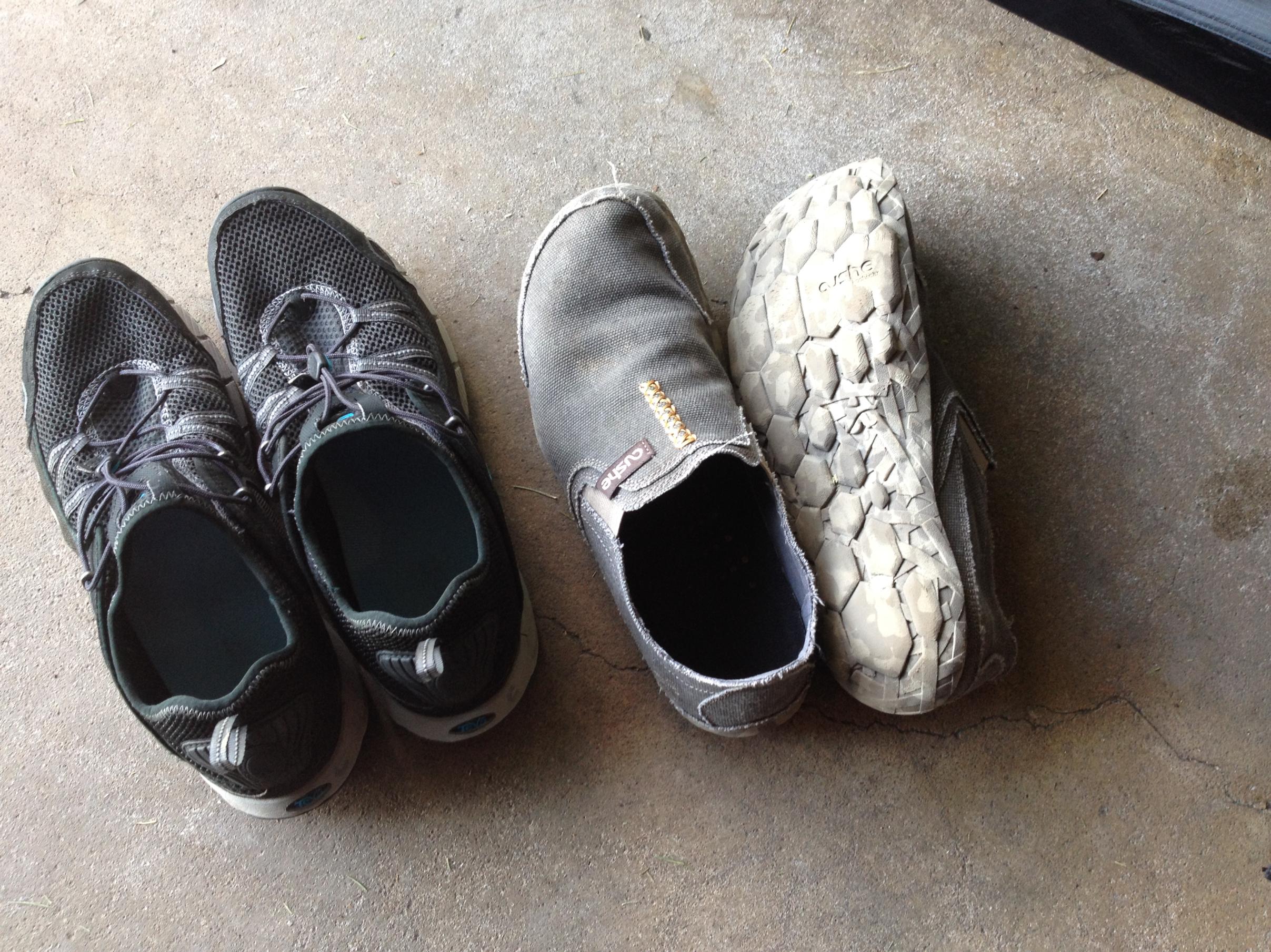 BWCA Water shoes for portaging Boundary Waters Gear Forum