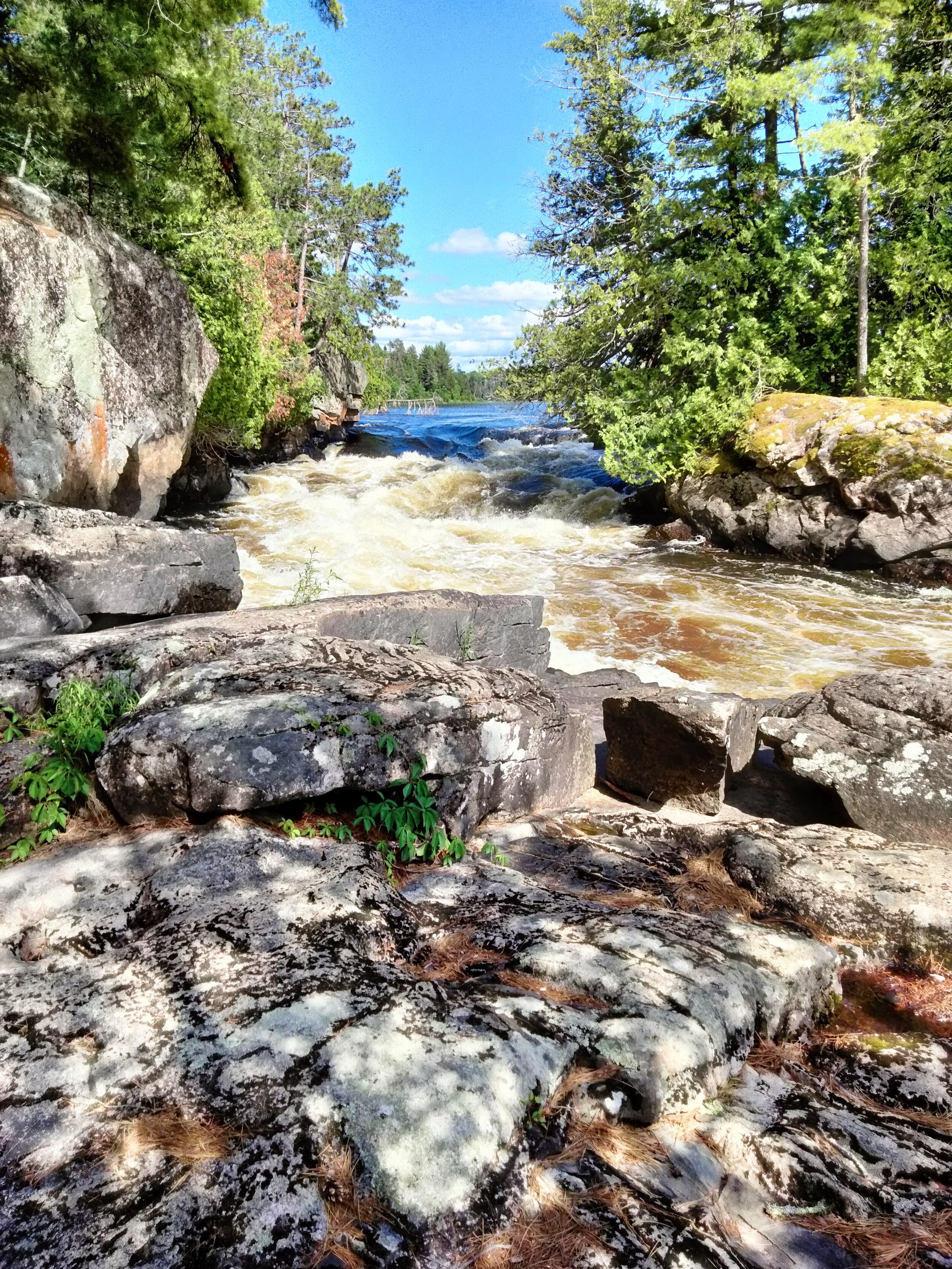 Lower Basswood Falls
