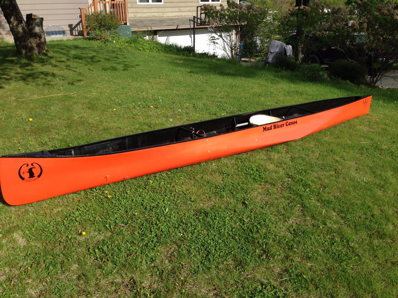 BWCA Mad River "Tempest" Solo Canoe for sale Boundary Waters Items For