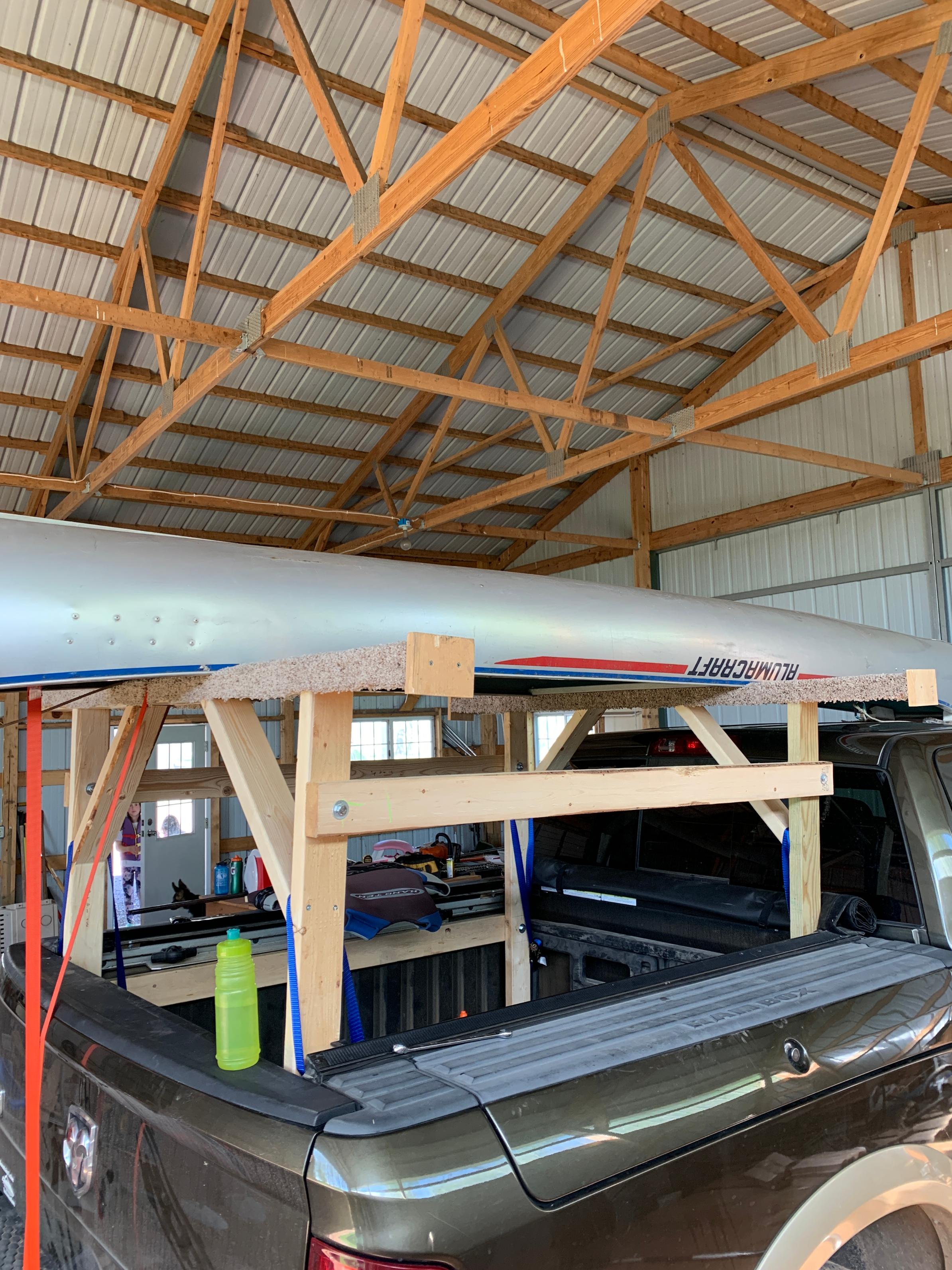 BWCA Custom canoe rack Boundary Waters Items For Sale or Wanted