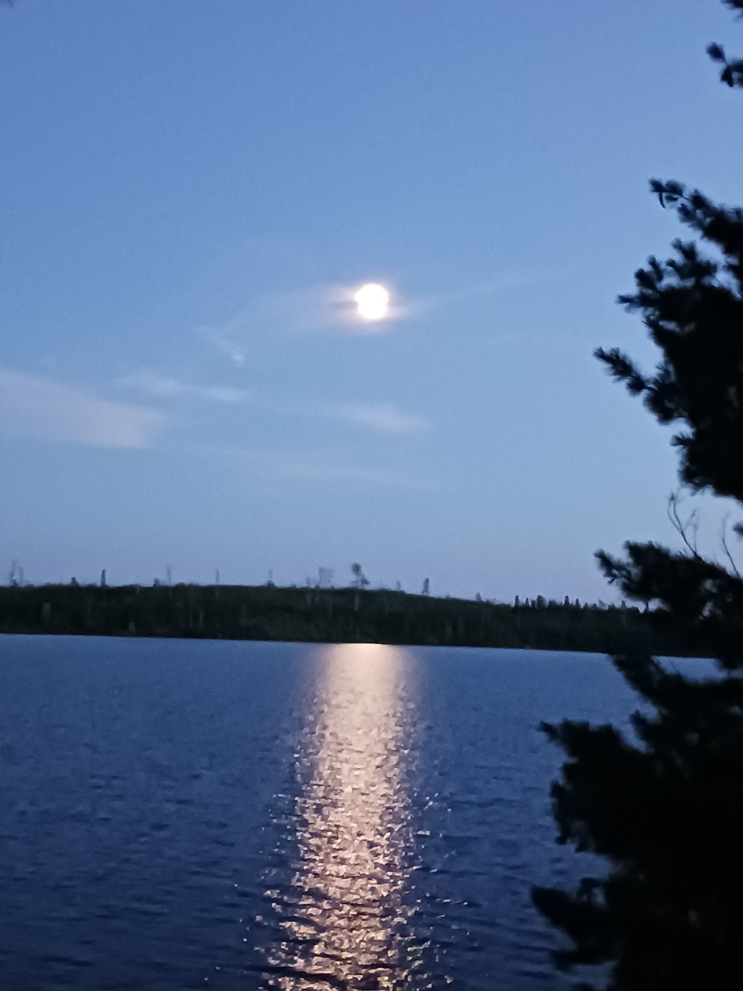 bright moon