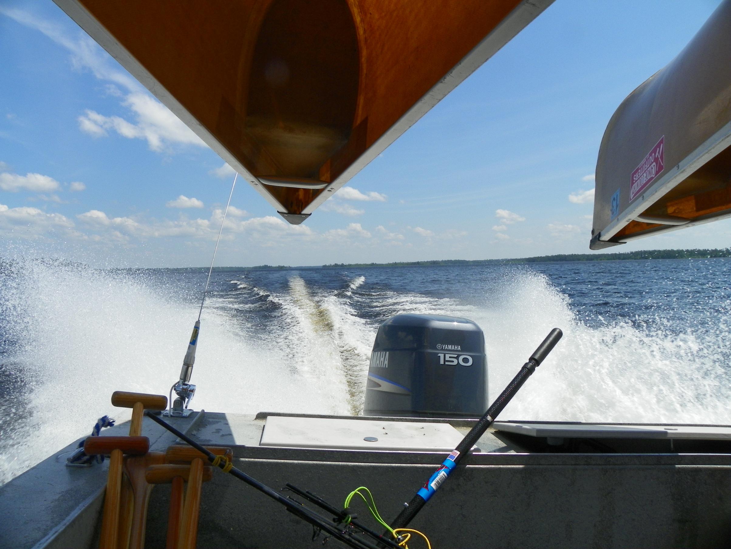 BWCA Lac La Croix water color Boundary Waters Fishing Forum