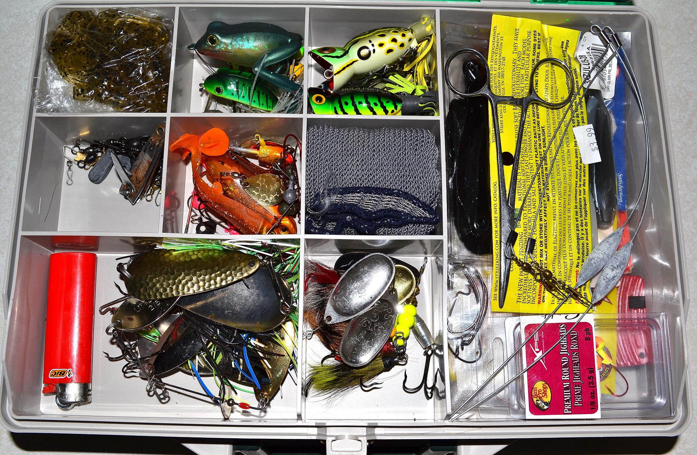 BWCA May/June Tackle Box Boundary Waters Fishing Forum