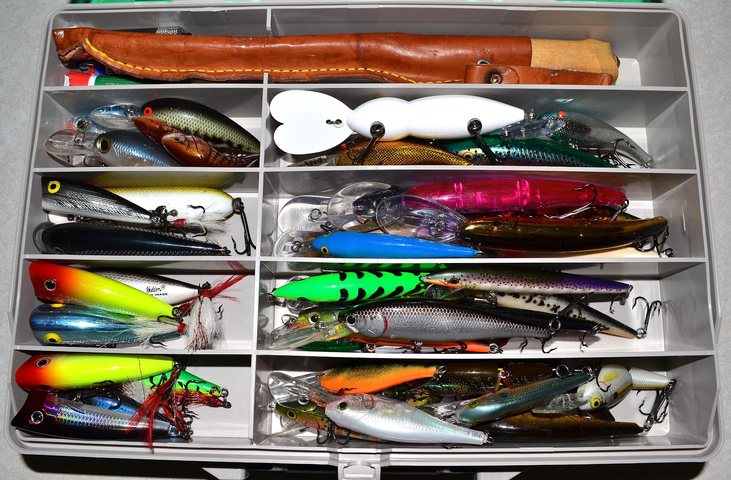 BWCA Tackle box Boundary Waters Fishing Forum
