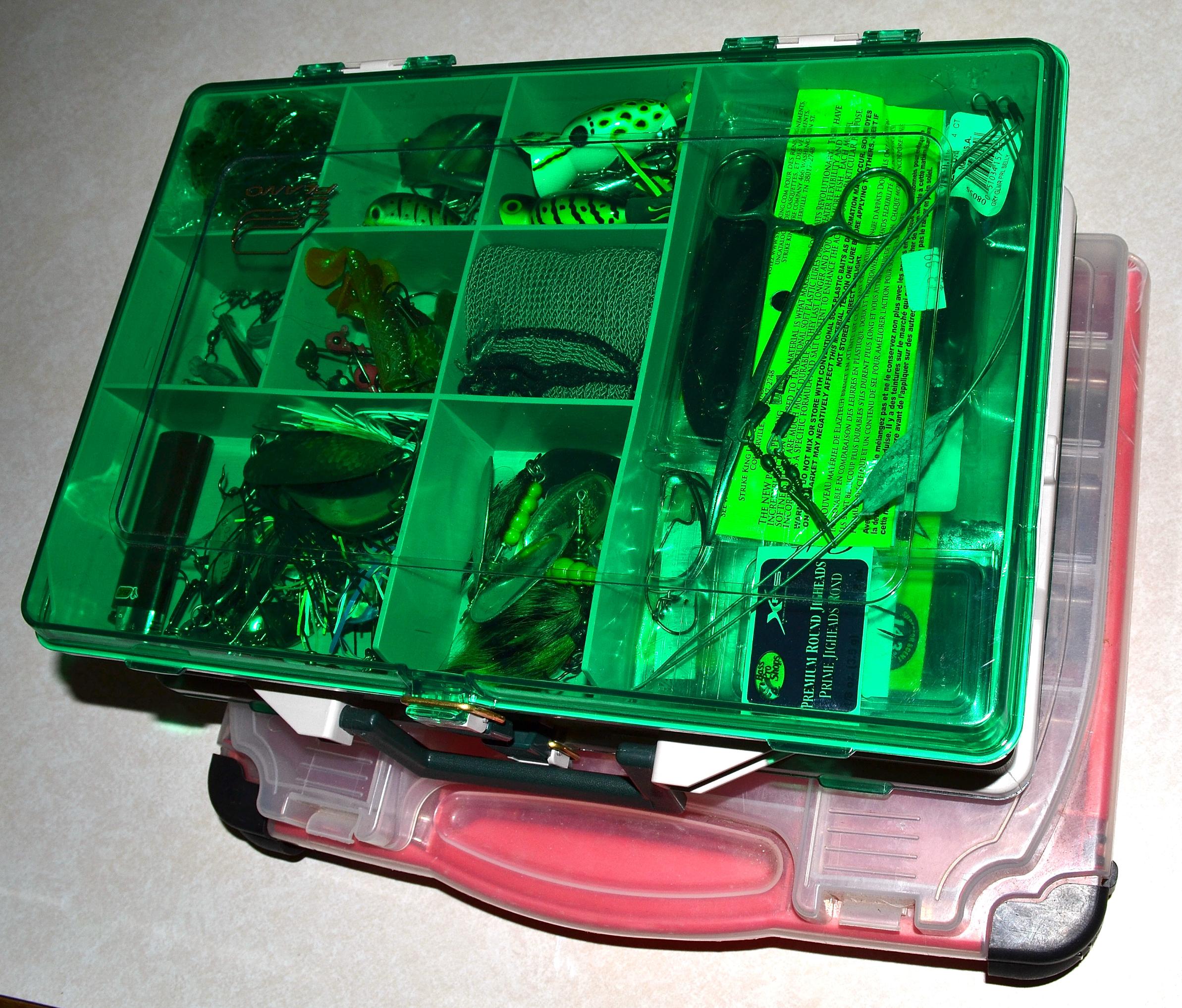 BWCA Make my tackle box Boundary Waters Fishing Forum