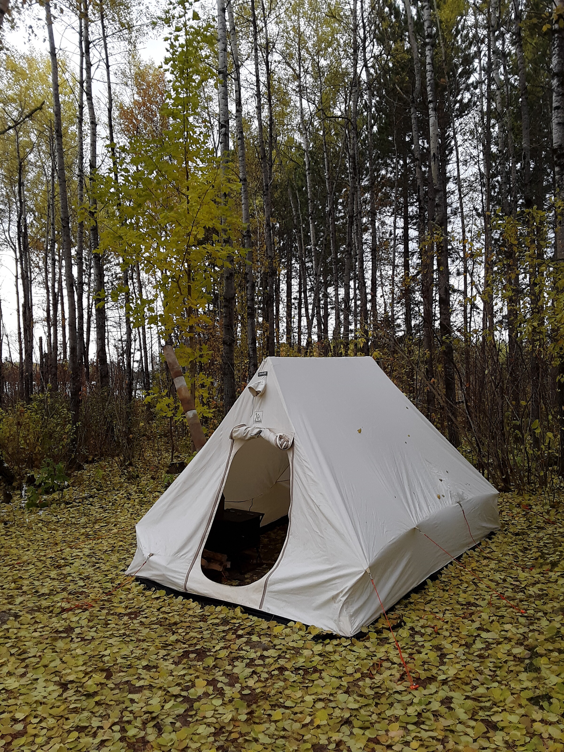 BWCA SOLD:FS: Snowtrekker Tent - 8 x 11 w/Stove - $850 Boundary Waters ...
