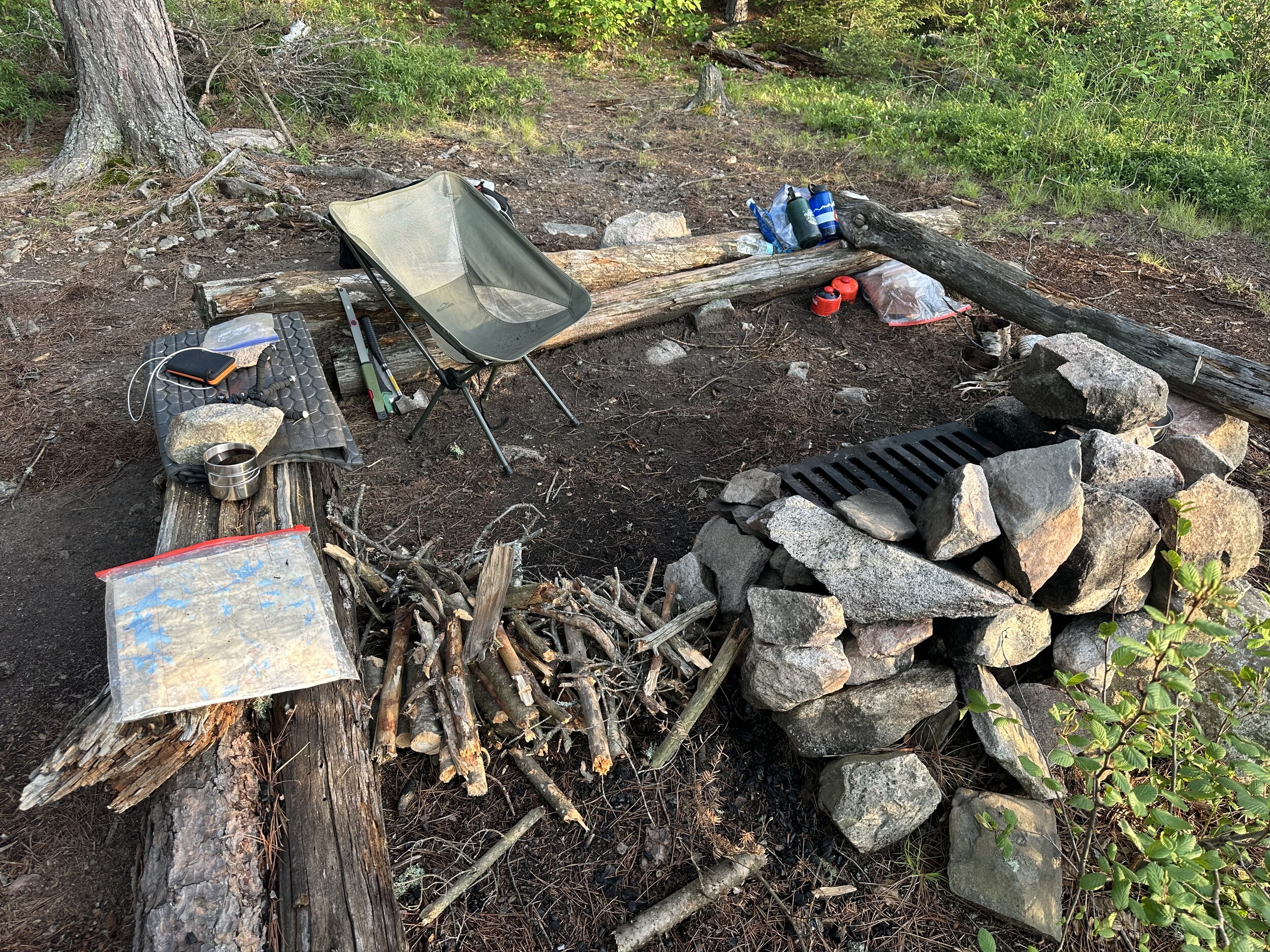 Lunetta Camp Site #300