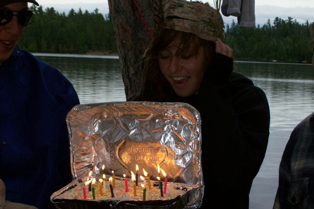 Happy 17th Alyssa!