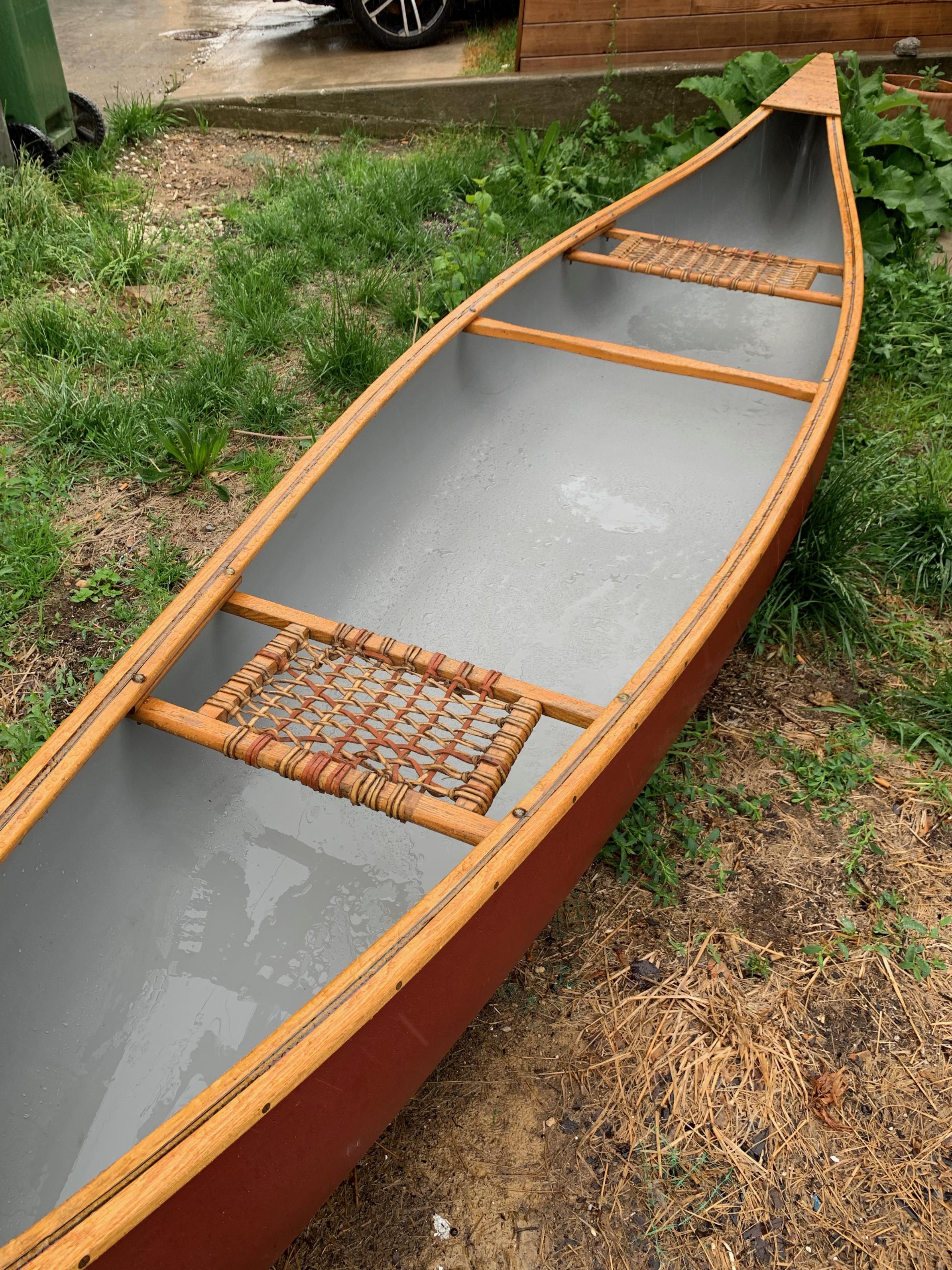 BWCA Beautiful 15.5' Royalex Front Royal Canoe for sale!! Boundary