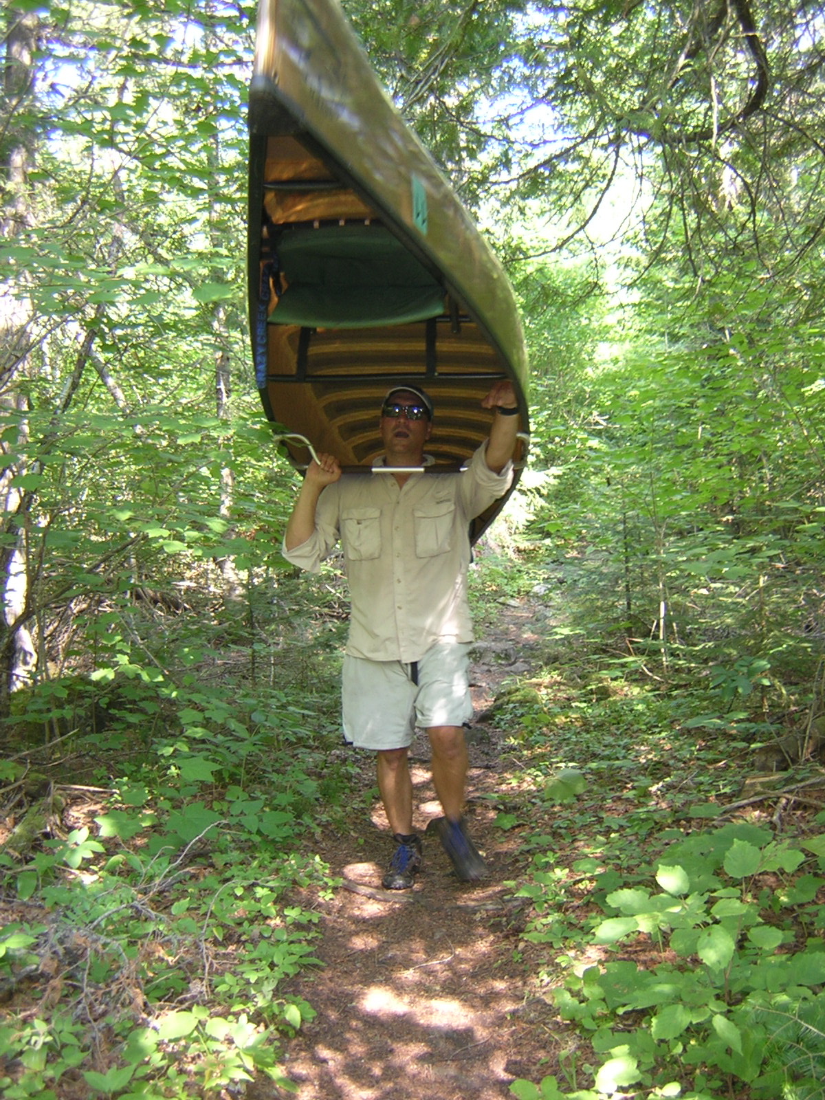BWCA Canoe 3rd seat Boundary Waters Gear Forum