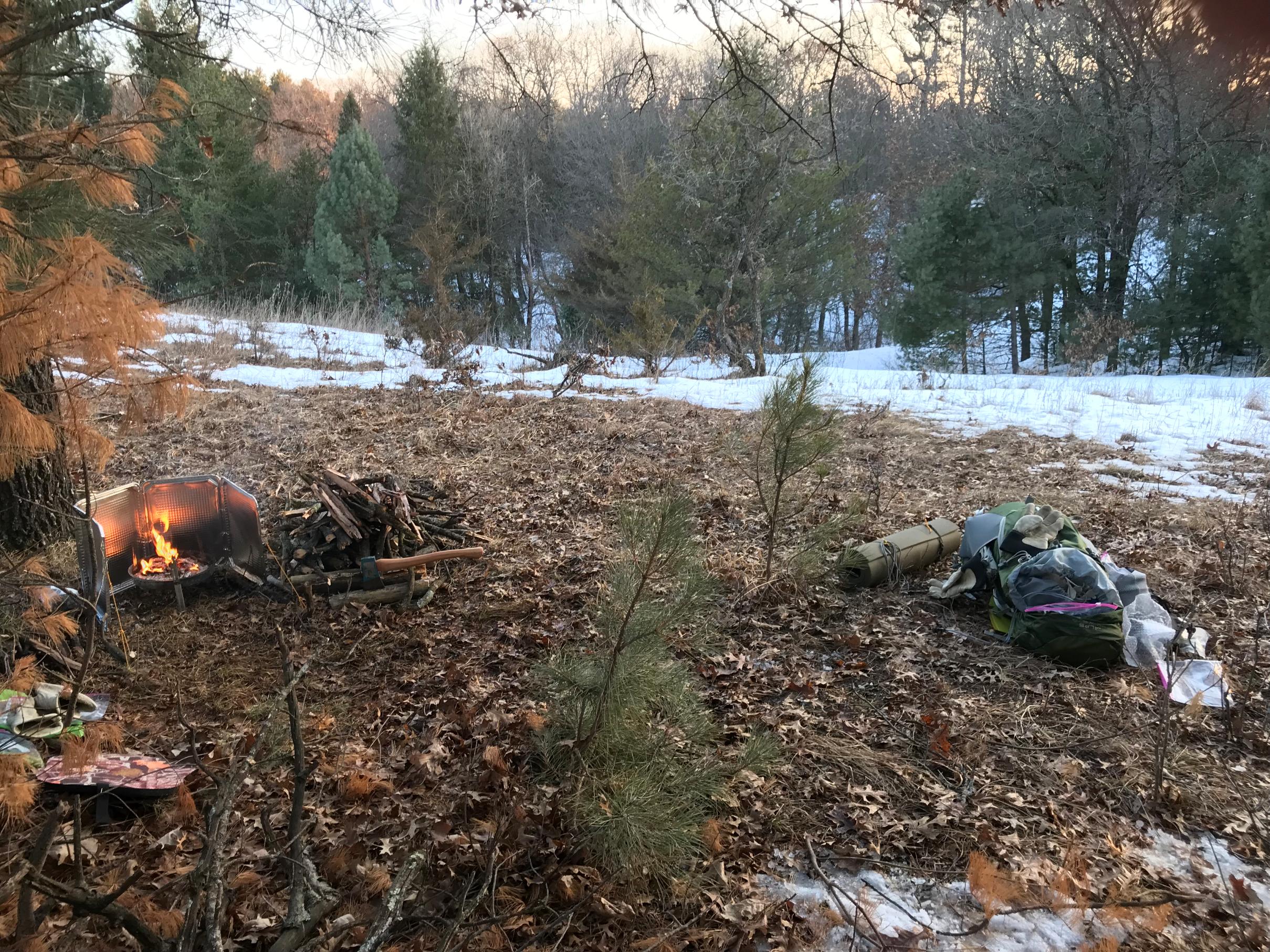 BWCA Dispersed Camping Locations