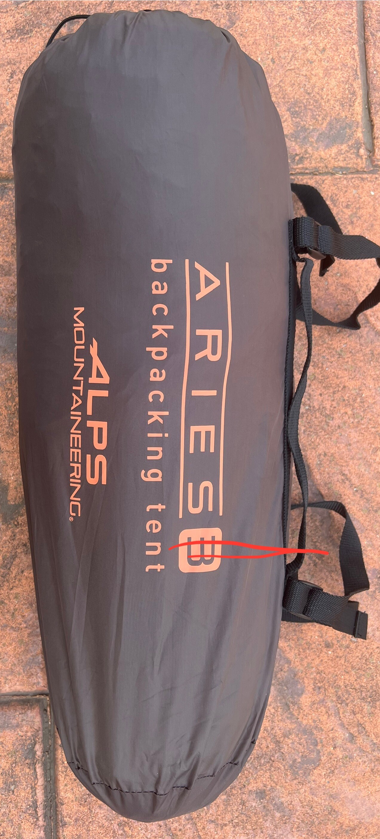 Stuffed tent