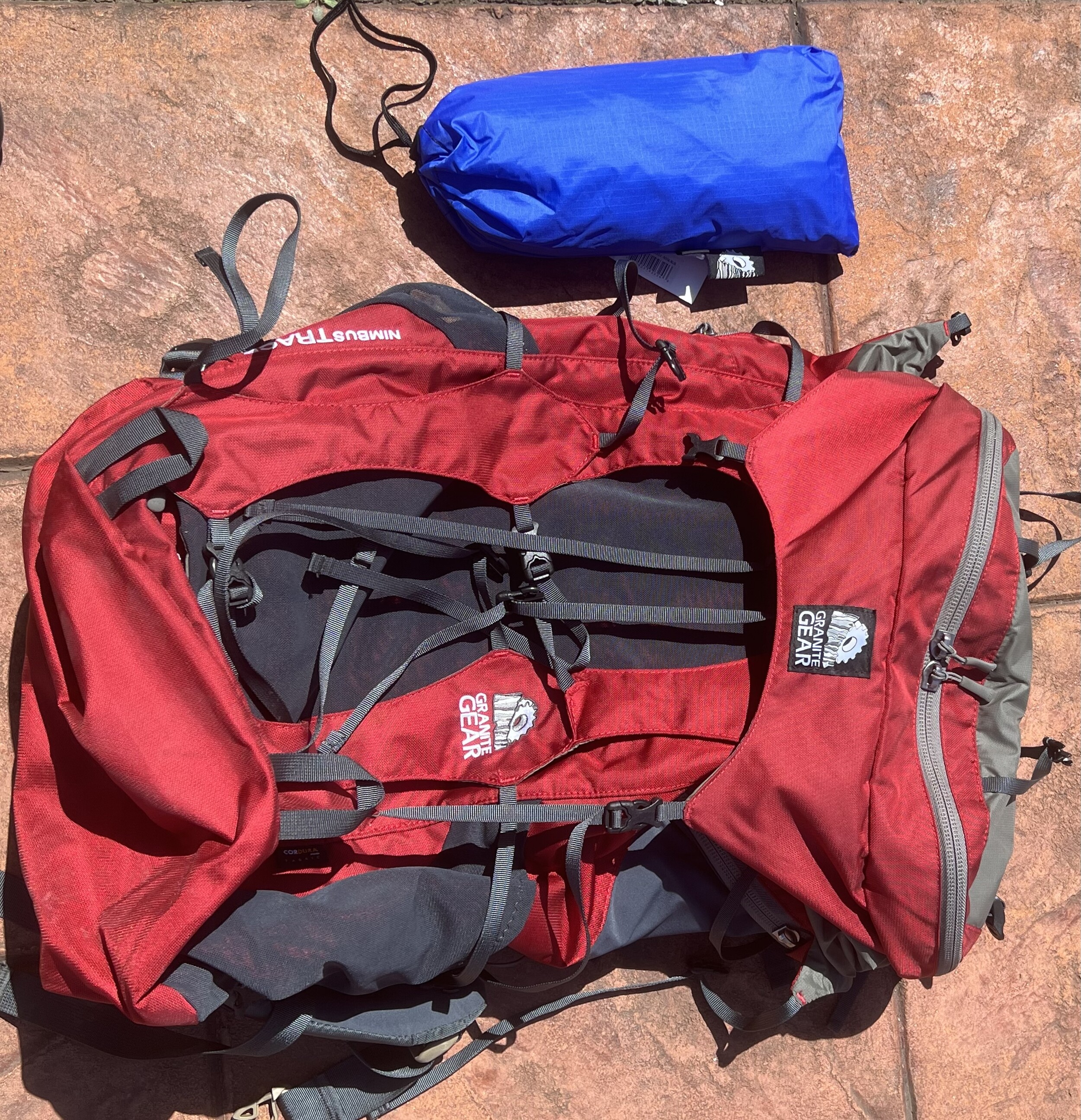 Granite gear soft sided pack
