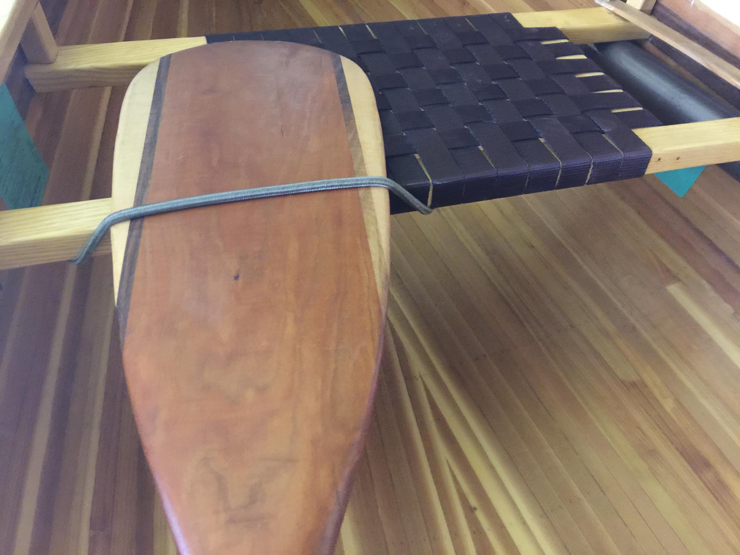 BWCA Portage paddle 