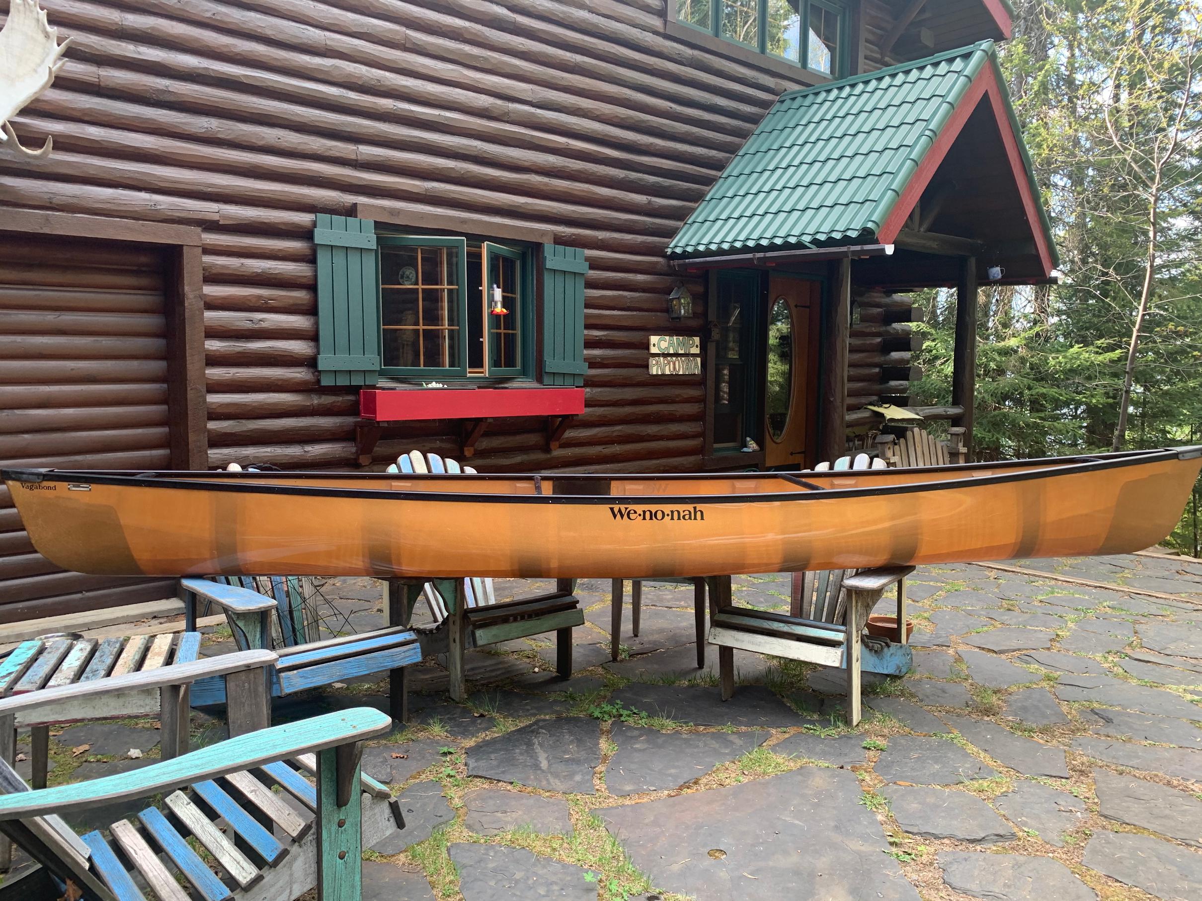 BWCA Wenonah Vagabond Solo Kevlar canoe Boundary Waters Items For Sale or Wanted
