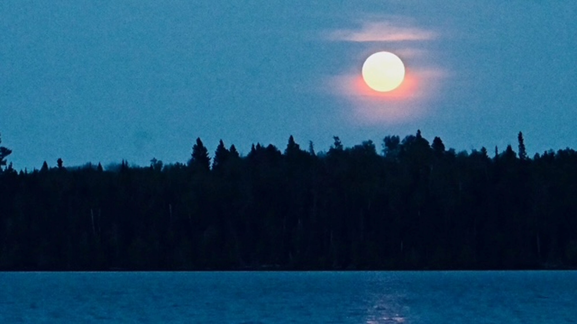Oyster Lake Full Moon - 2026