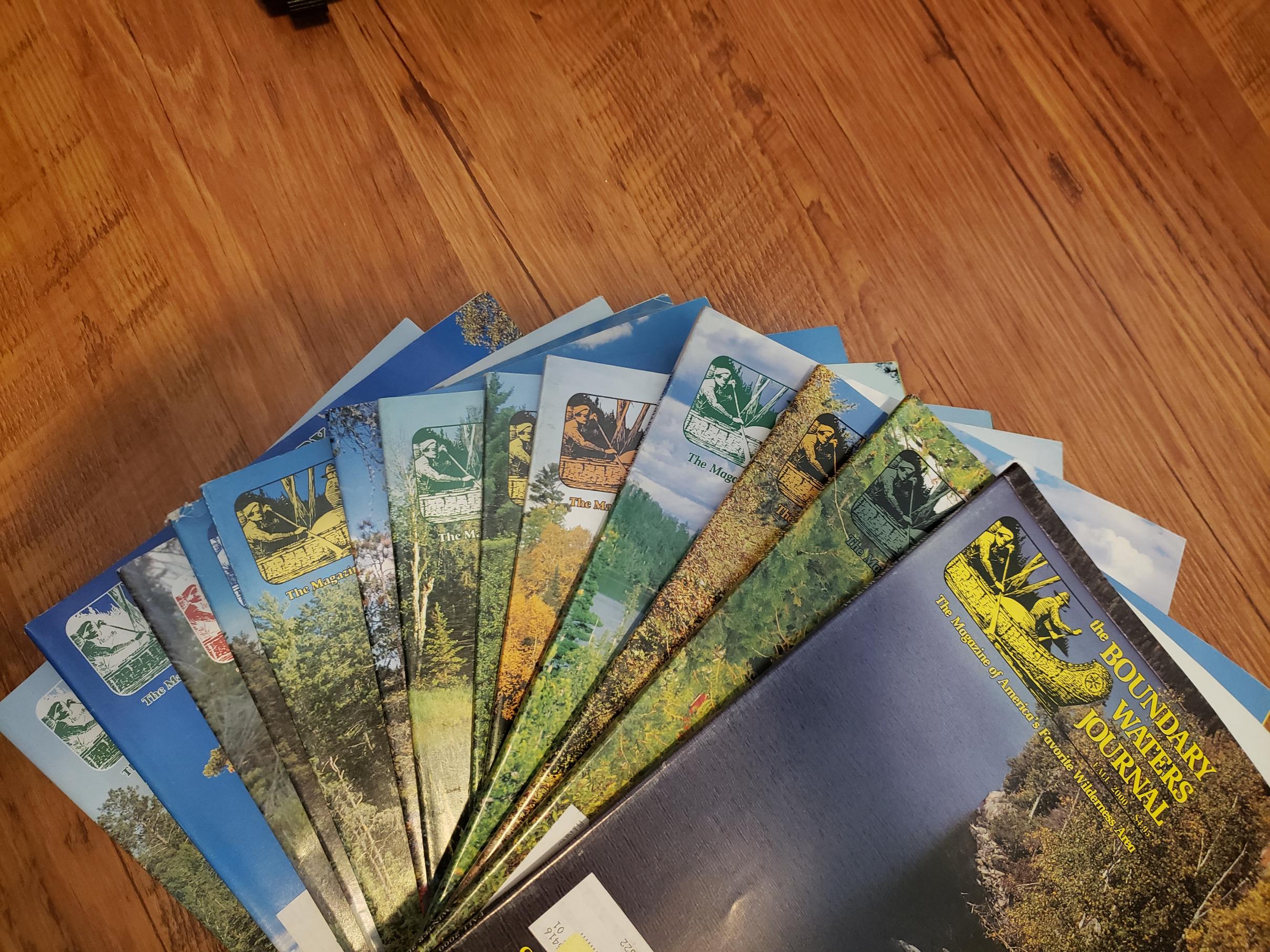 BWCA SOLD Free Boundary Waters Journals Boundary Waters Items For Sale