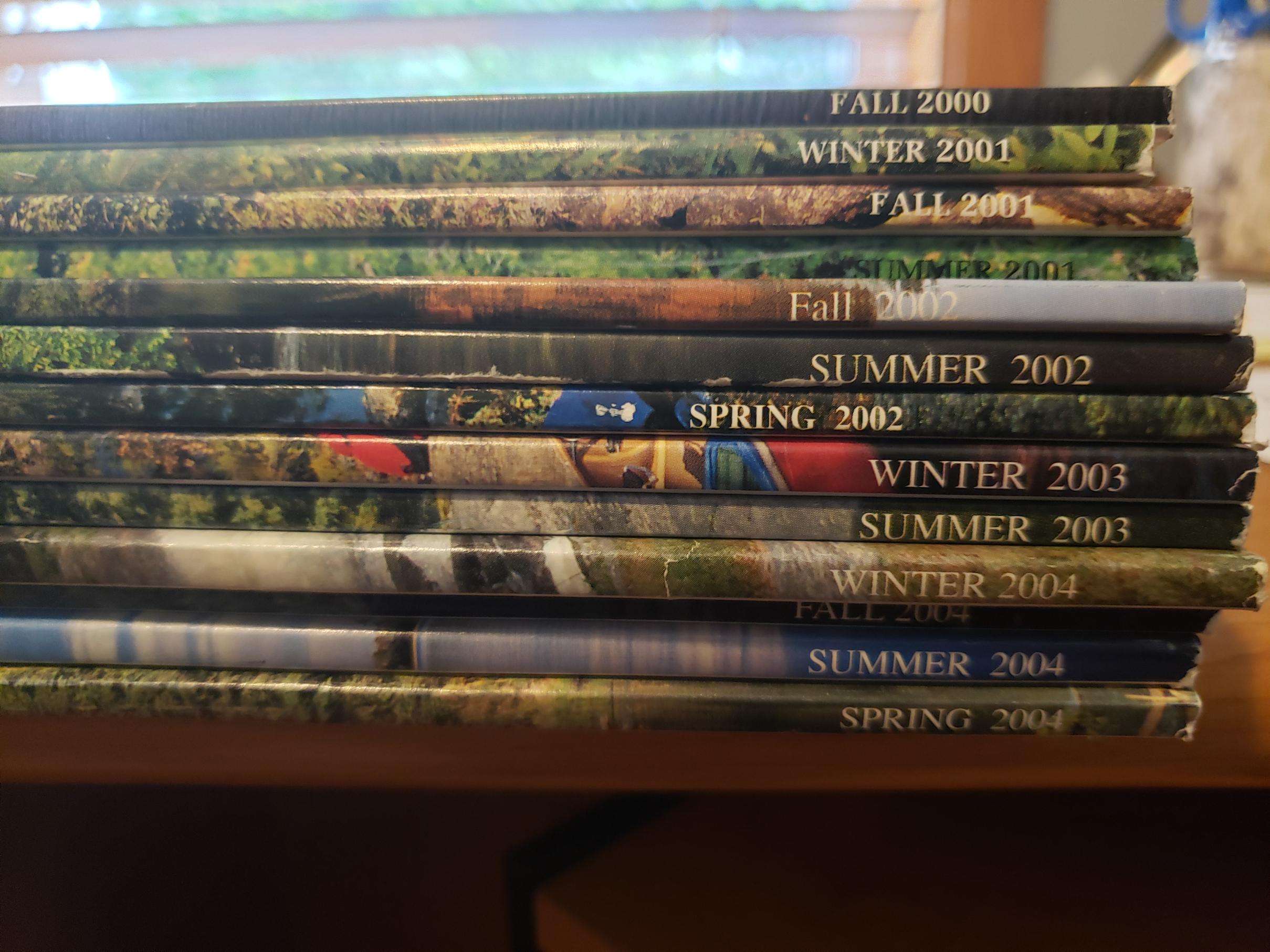 BWCA SOLD Free Boundary Waters Journals Boundary Waters Items For Sale