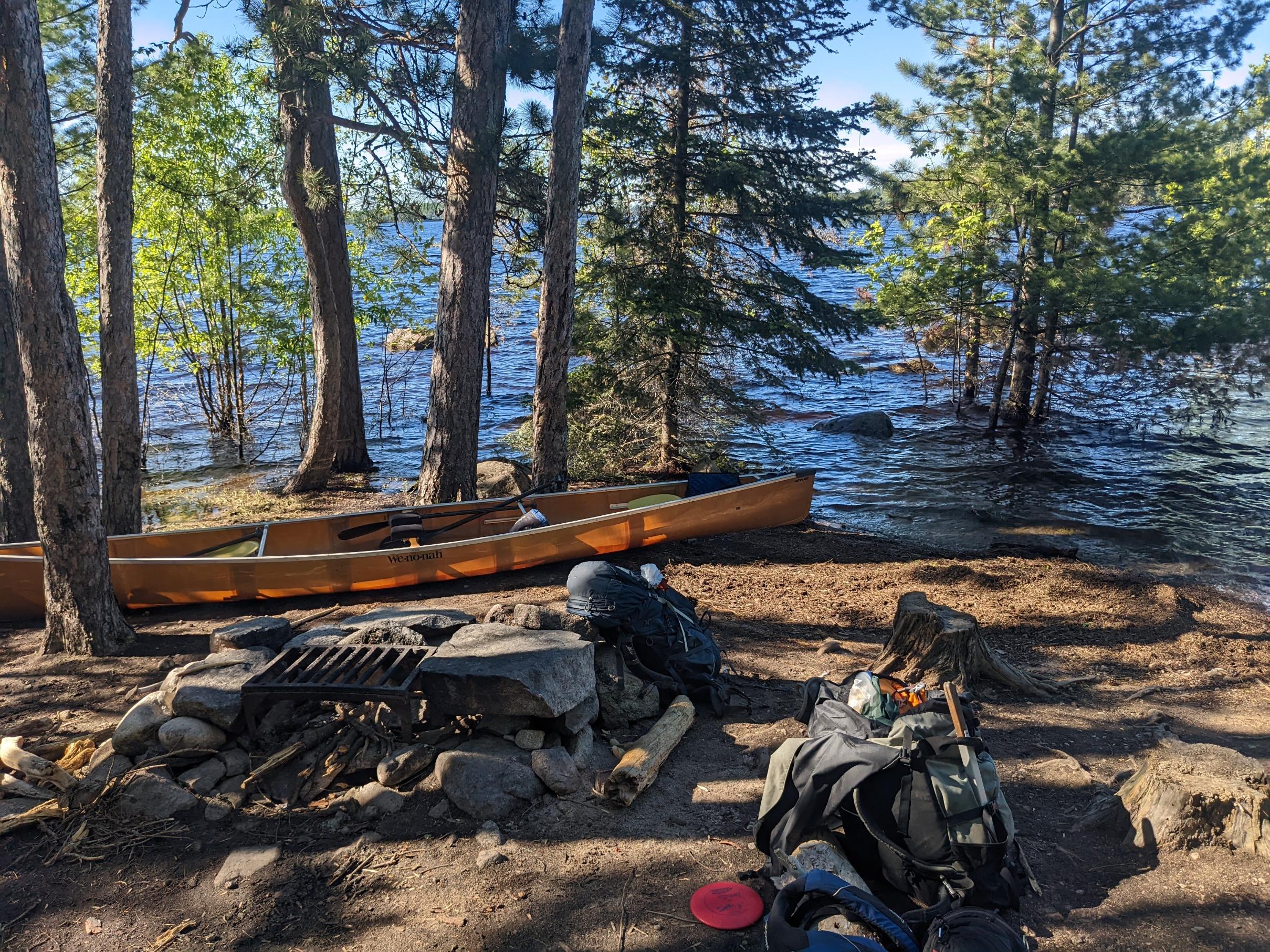 BWCA Water levels Boundary Waters Listening Point General Discussion