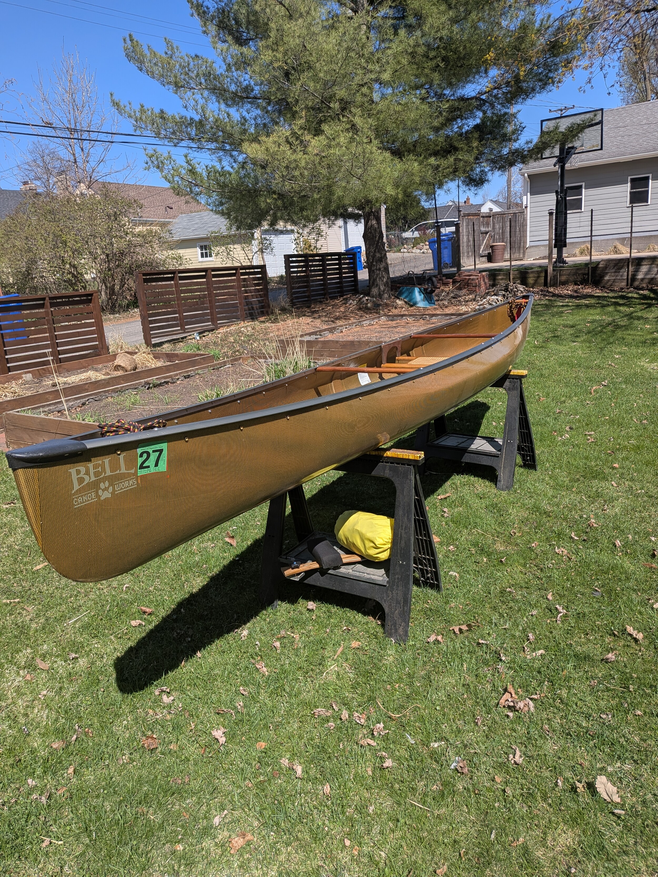 BWCA SOLD:SOLD: 2004 Bell Magic Kevlar Boundary Waters Items For Sale ...