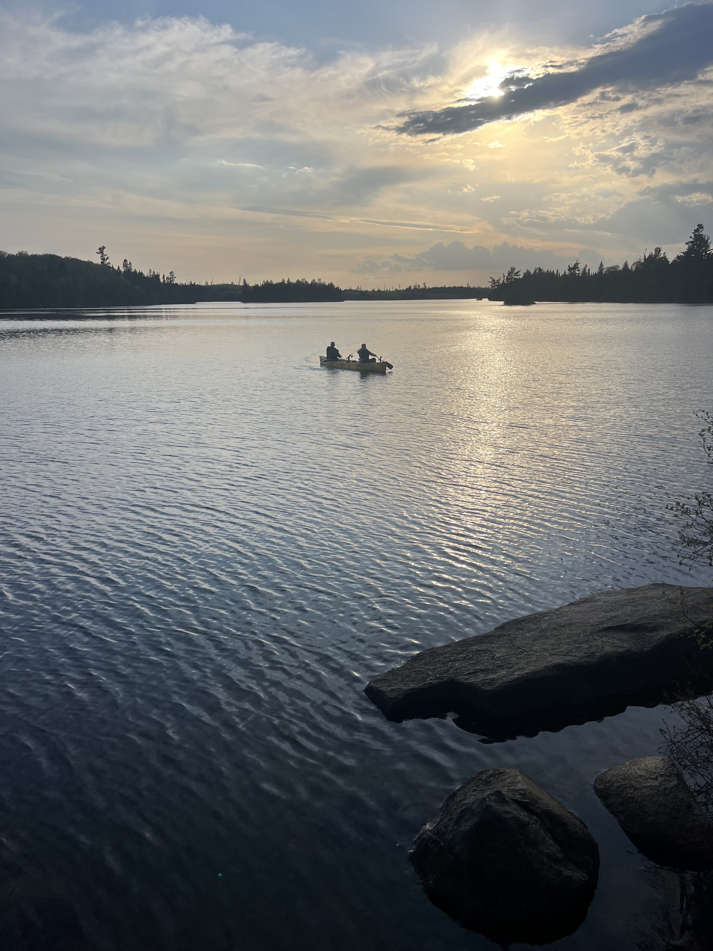 Spring at Gaskin Lake