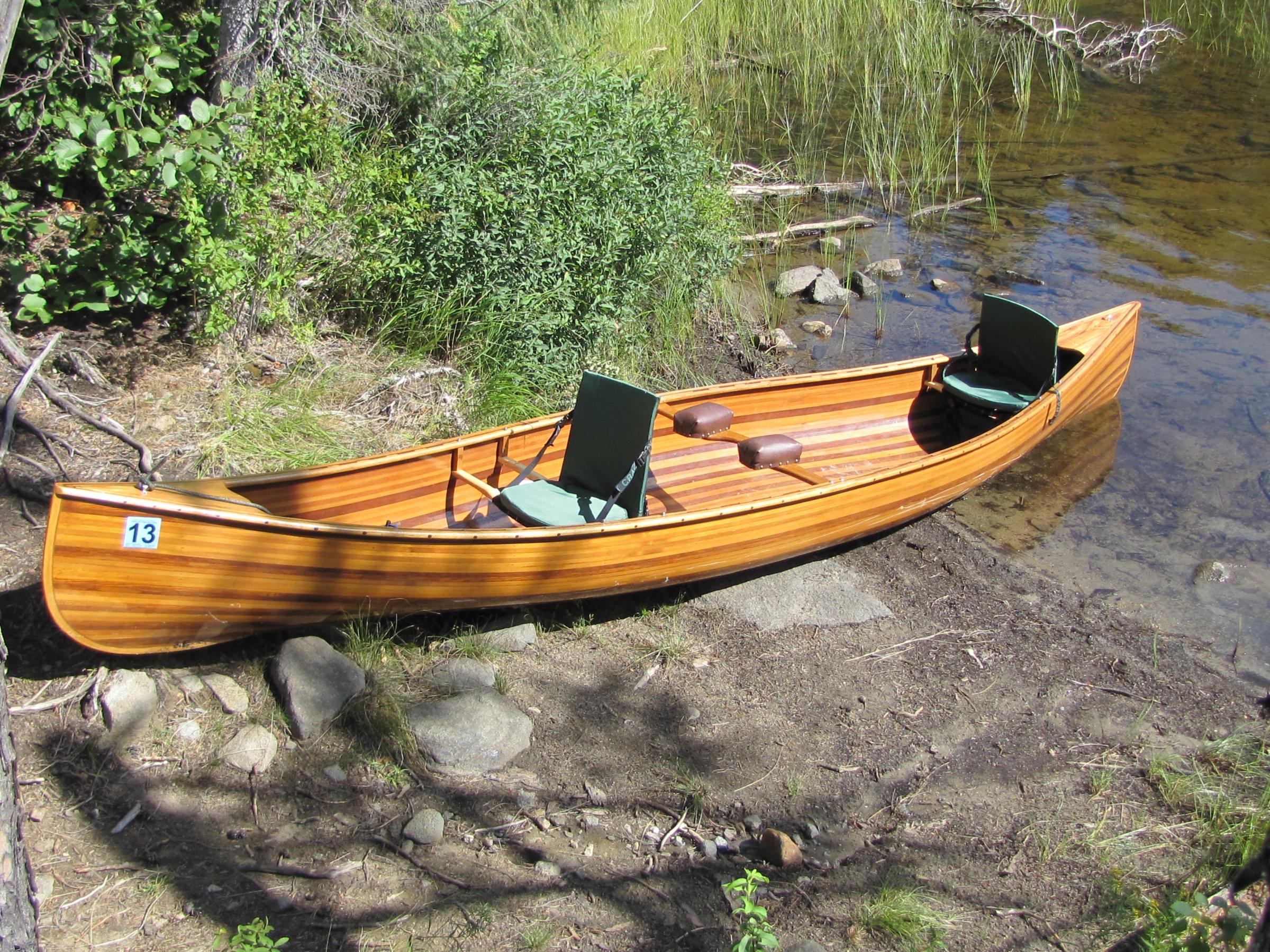 Wood Canoe