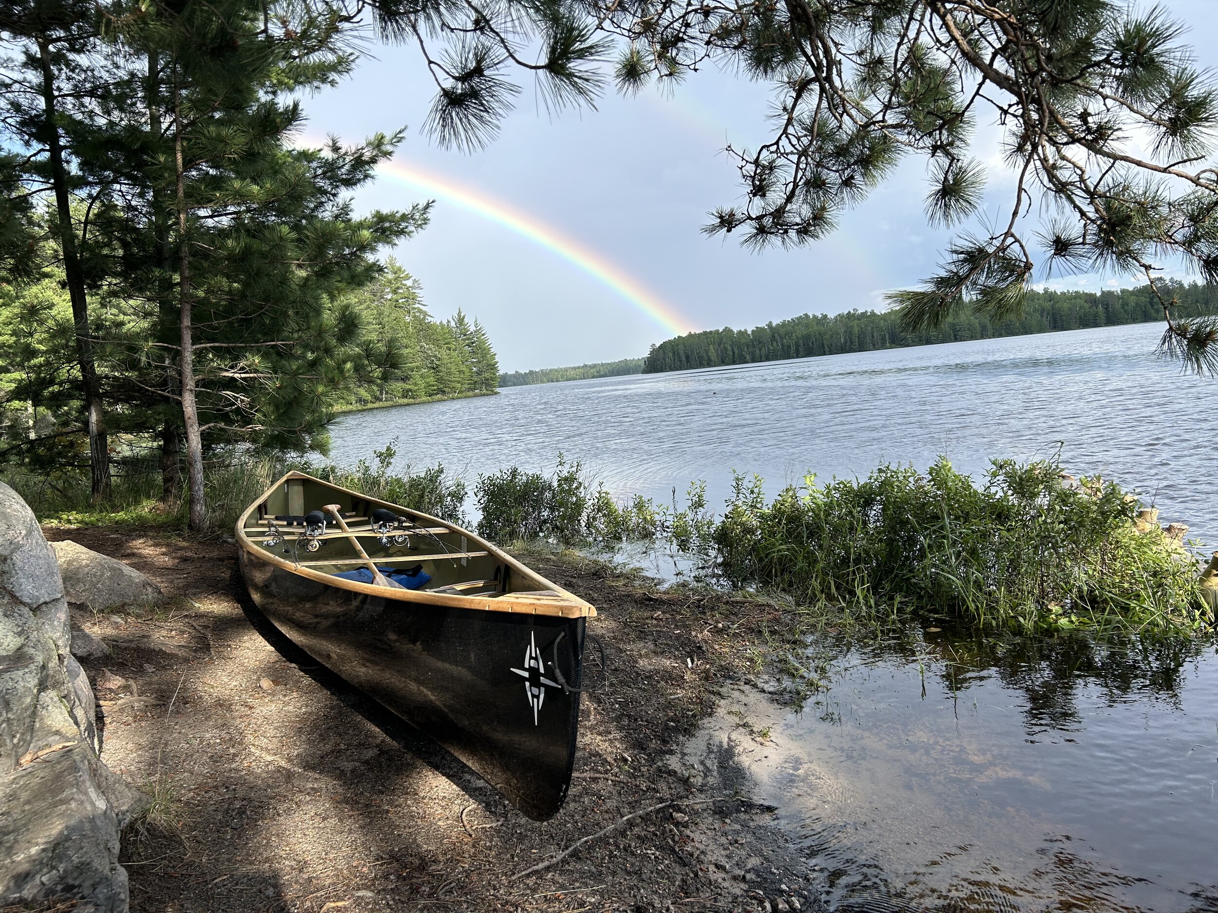 Pine Lake Rainbow
