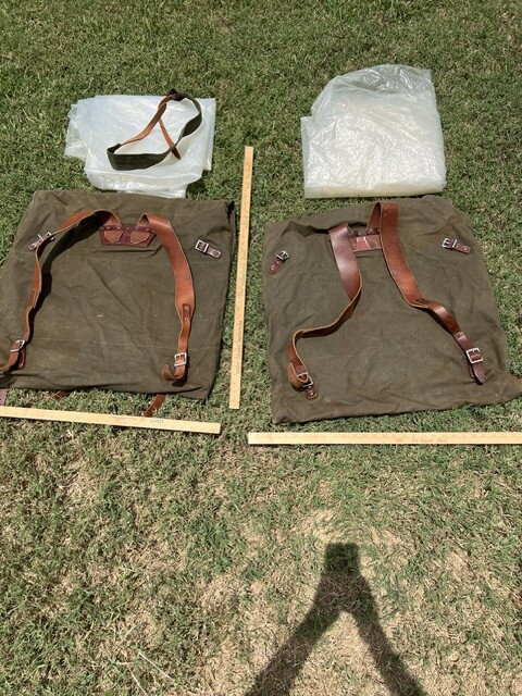 Front of two #2 Duluth Packs