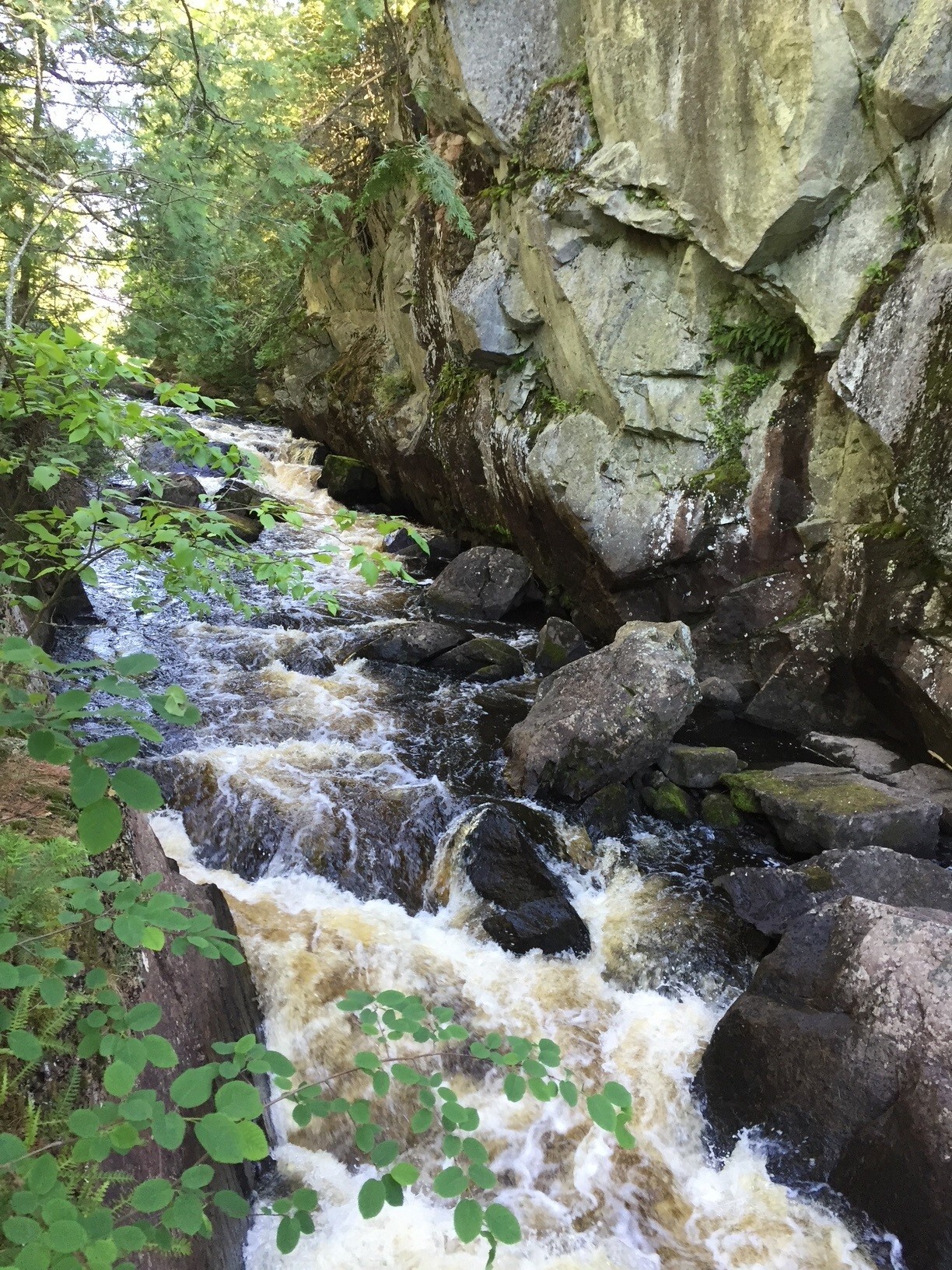 Devil's Cascade 2016