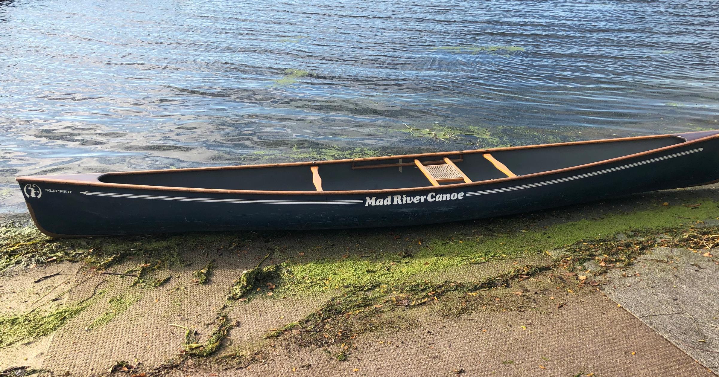 BWCA Mad River “Slipper” Solo Canoe; 499 Boundary Waters Items For