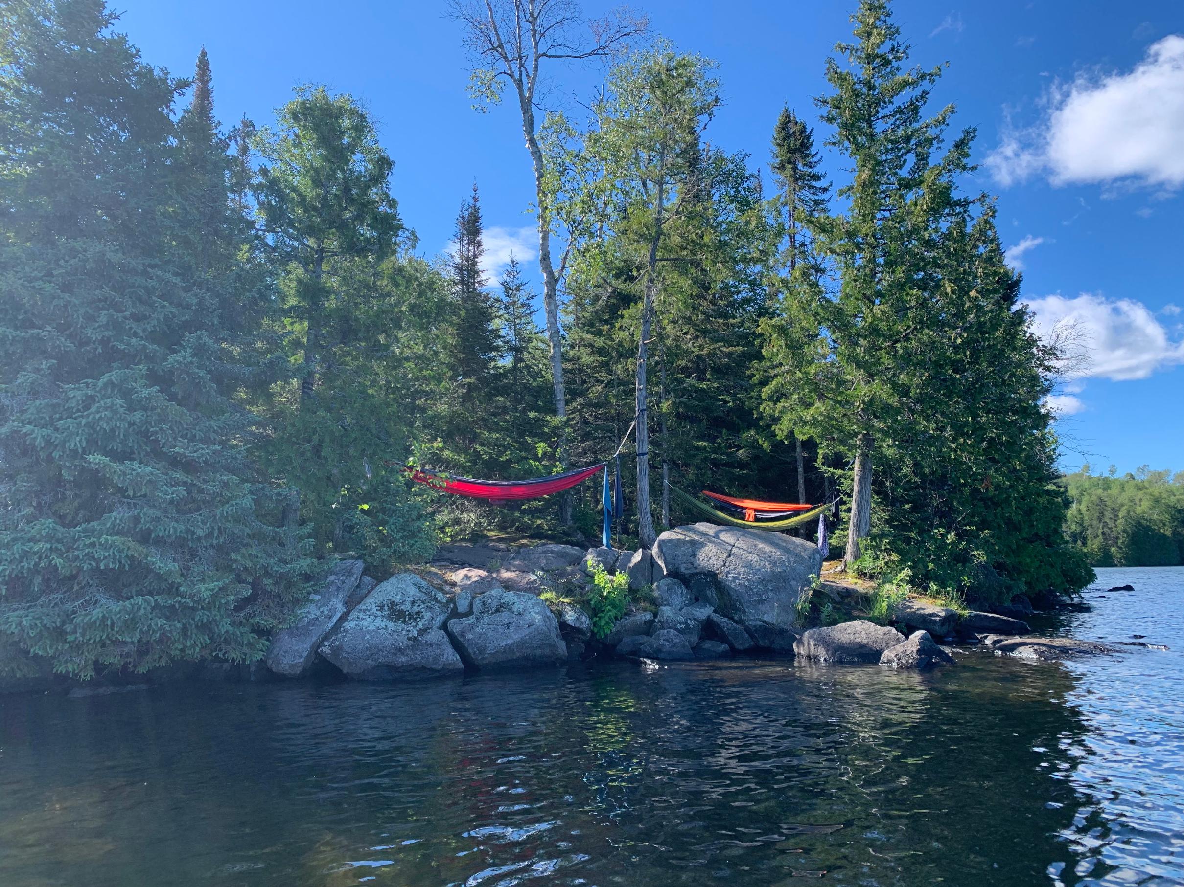 Boundary Waters Map, BWCA, Campsite Information