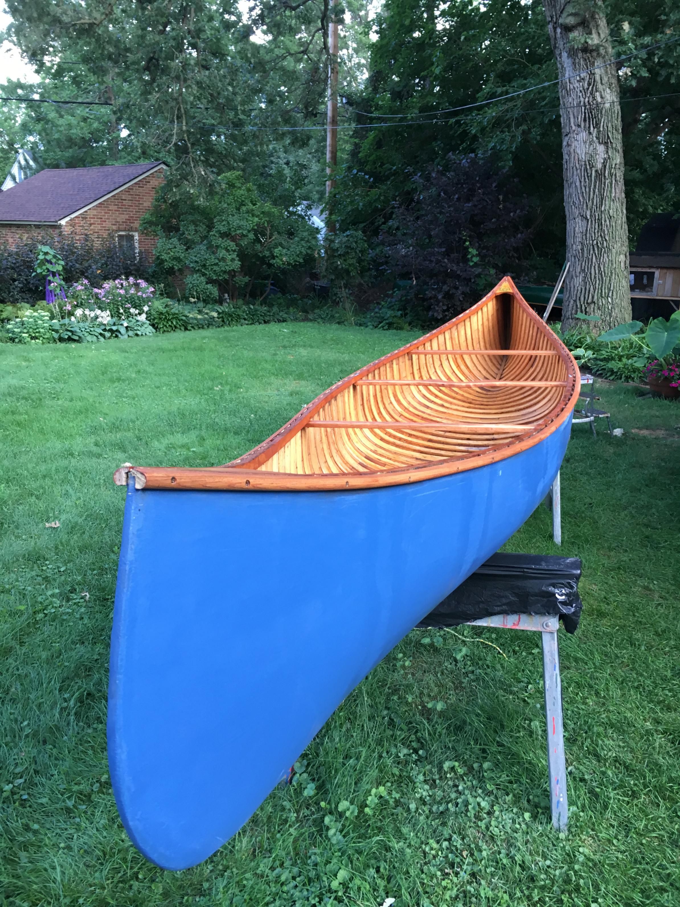 BWCA Prospector 15' thoughts Boundary Waters Gear Forum