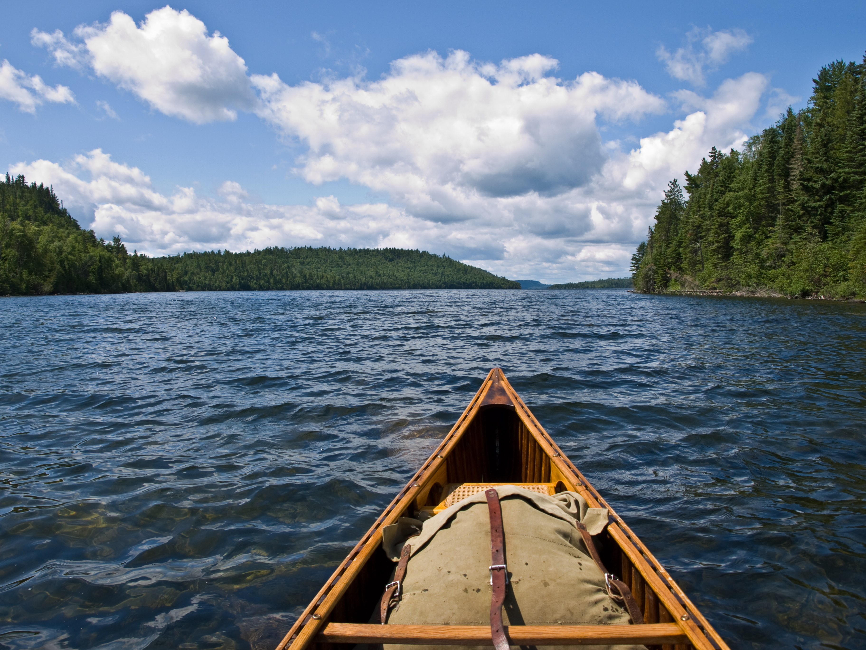 BWCA A Piece of History The Original Duluth Pack Boundary Waters