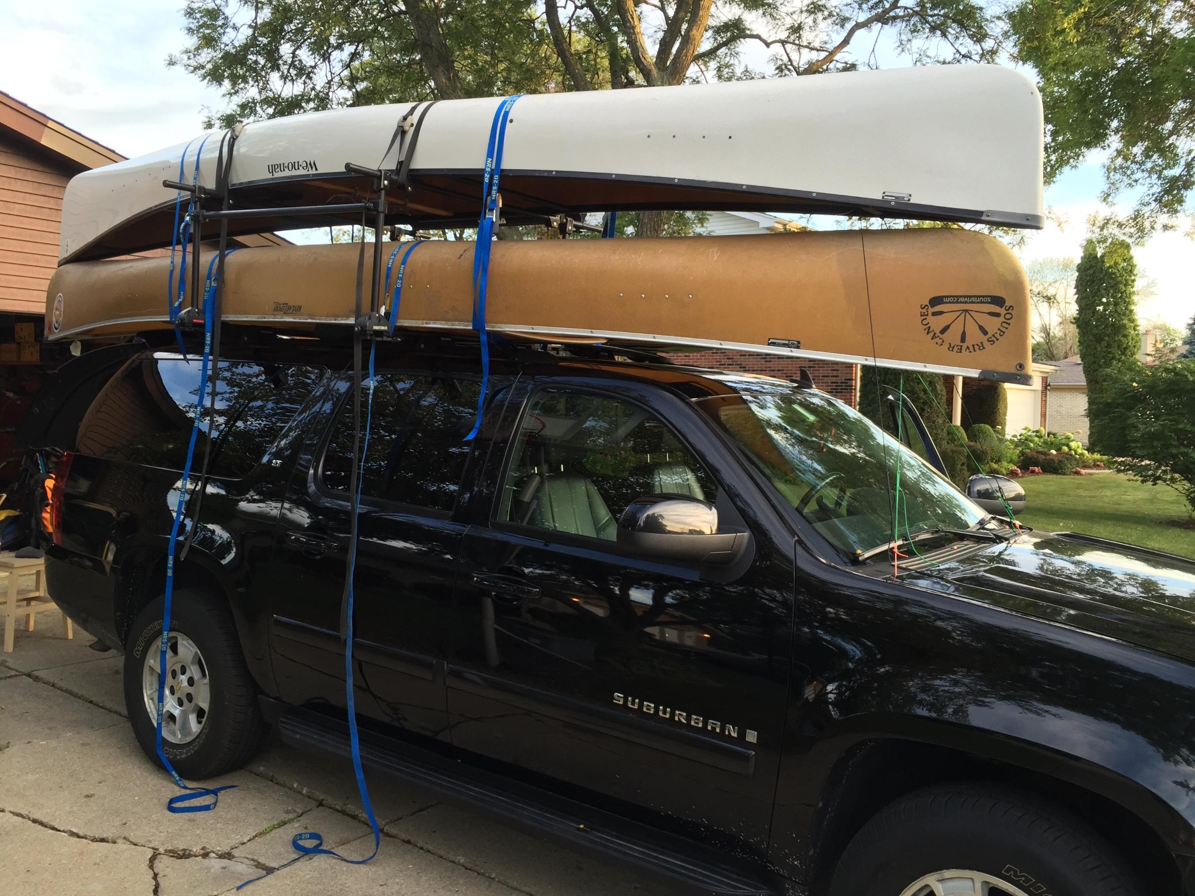 BWCA Show your truck racks & bed covers Boundary Waters Gear Forum
