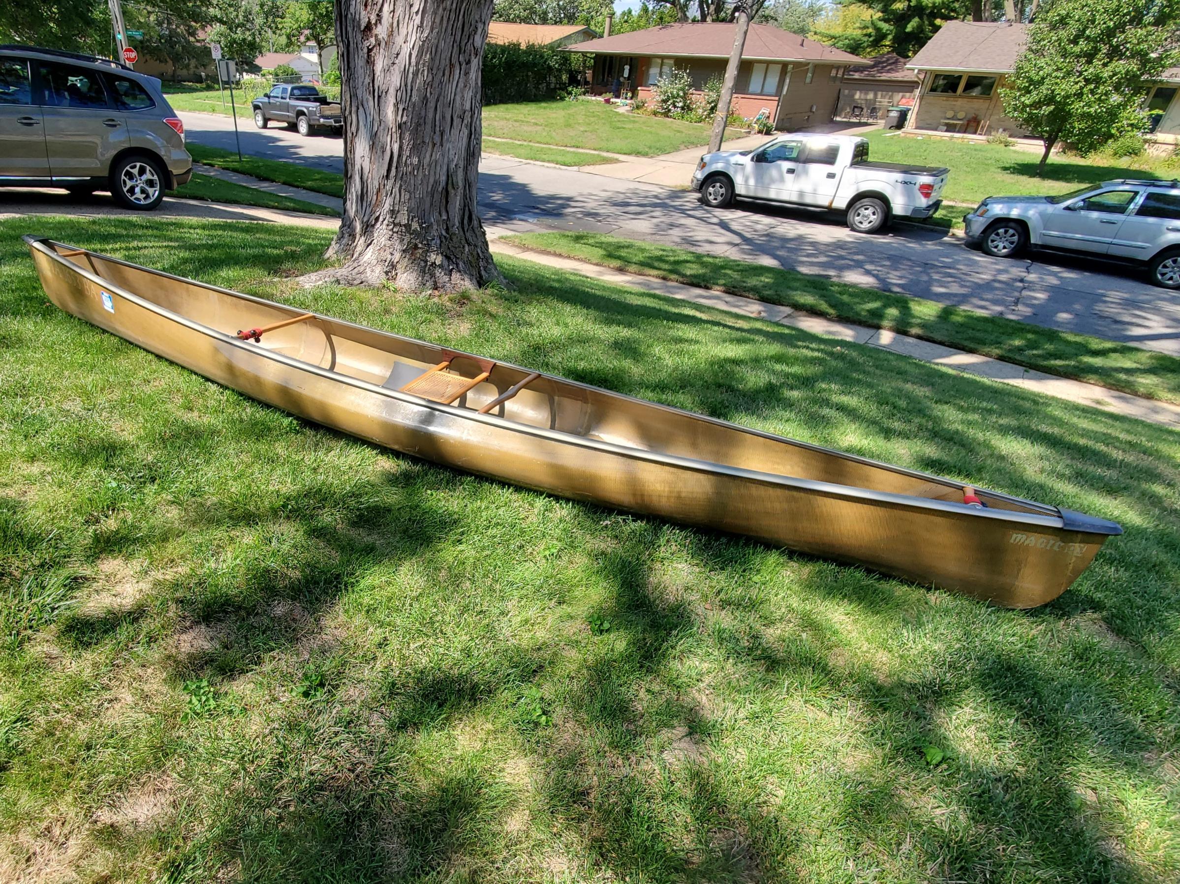 BWCA Older Bell Magic Solo Canoe For Sale Boundary Waters Items For