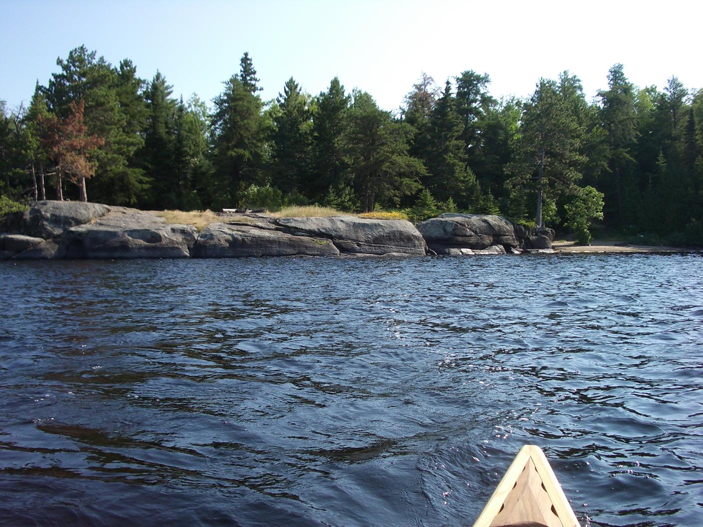 BWCA Insula Lake Williamson Island Boundary Waters Listening Point